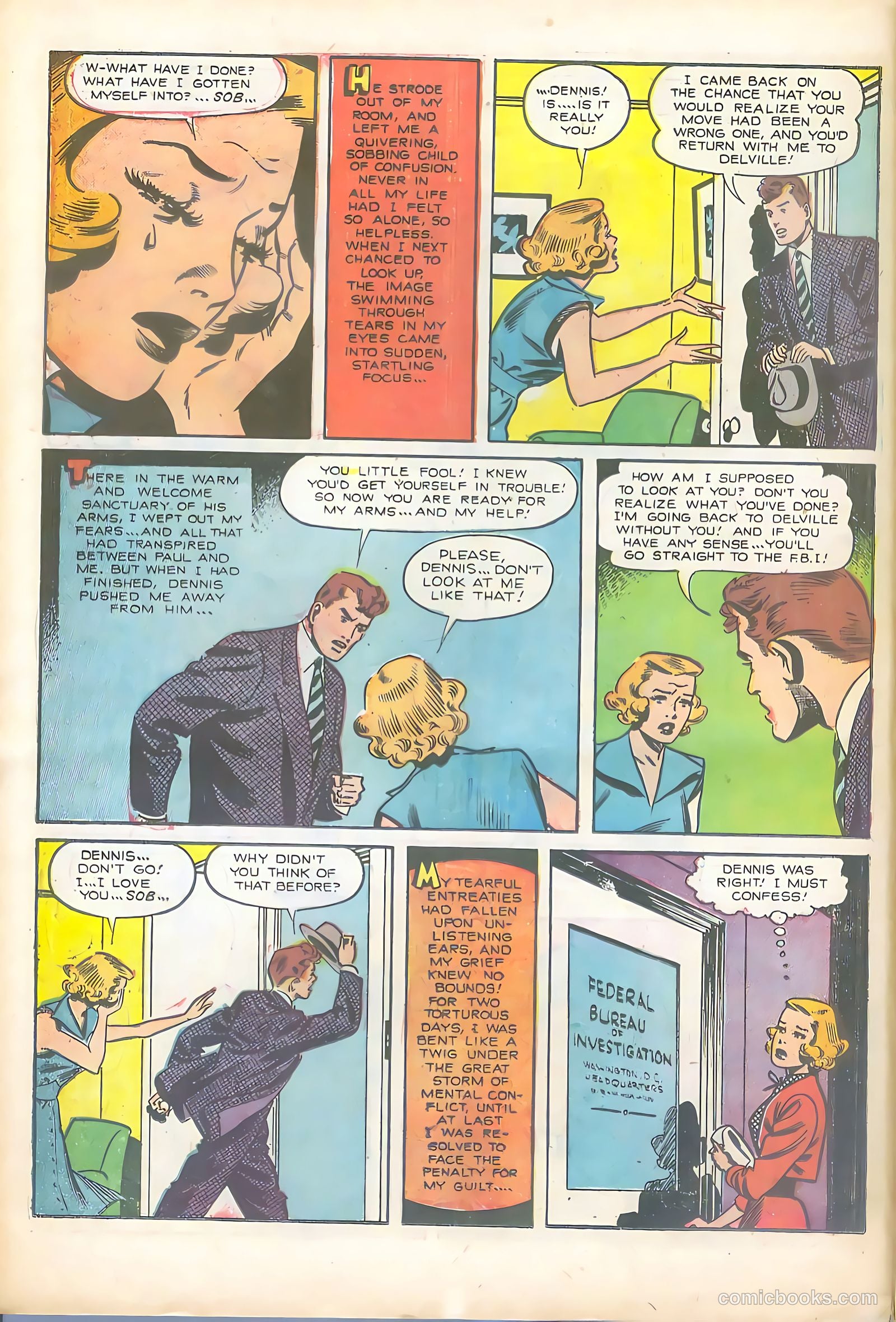 Sweethearts #103 (1969) — page 10 of 36