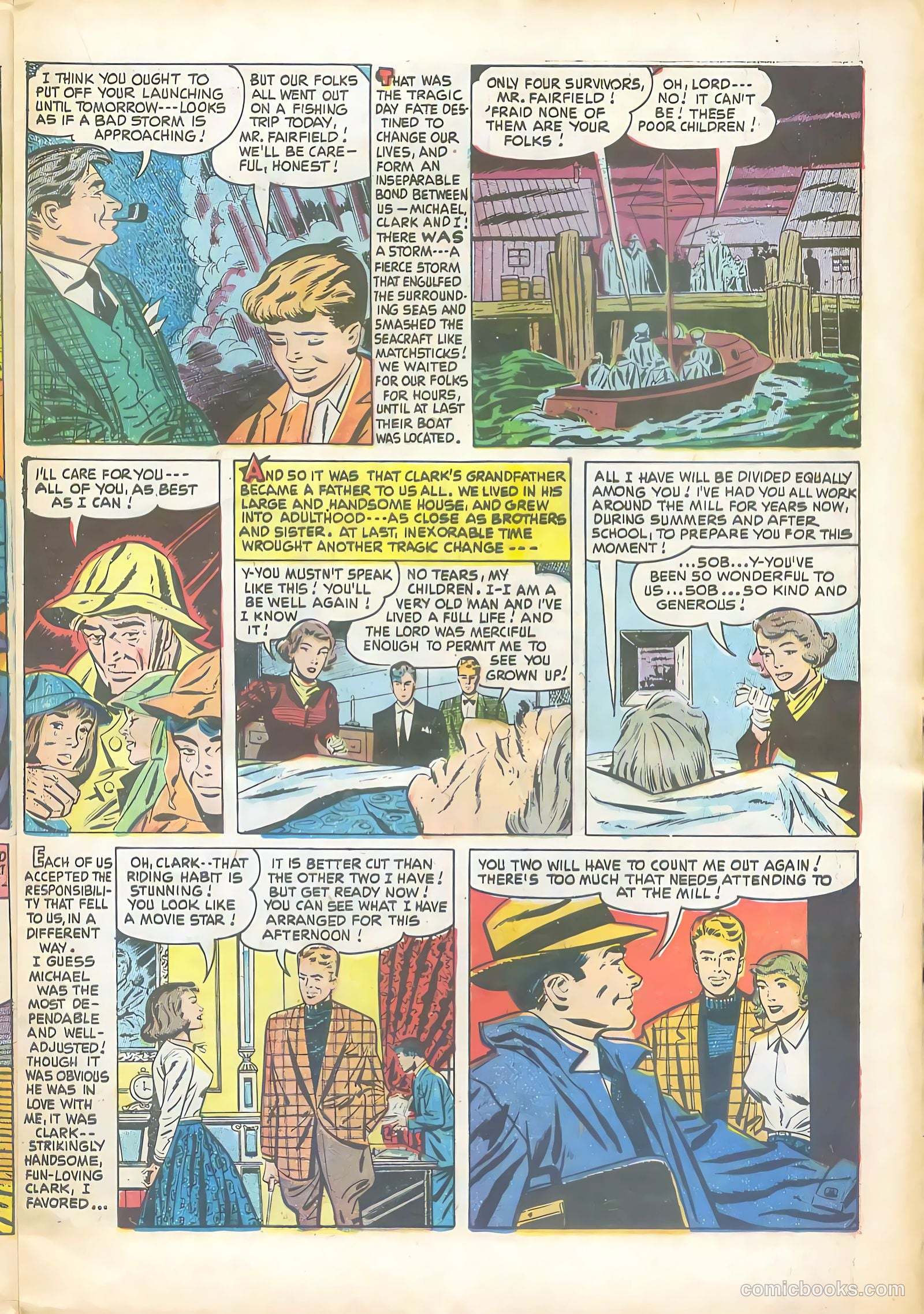 Sweethearts #103 (1969) — page 15 of 36