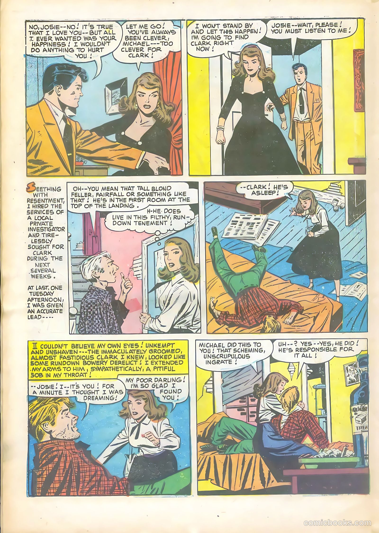 Sweethearts #103 (1969) — page 18 of 36