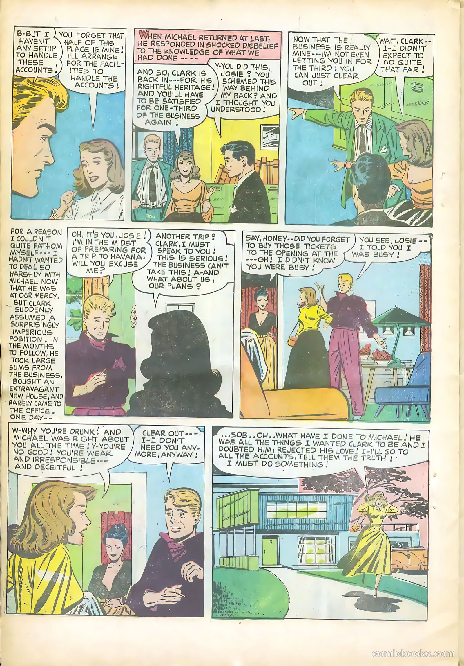 Sweethearts #103 (1969) — page 22 of 36