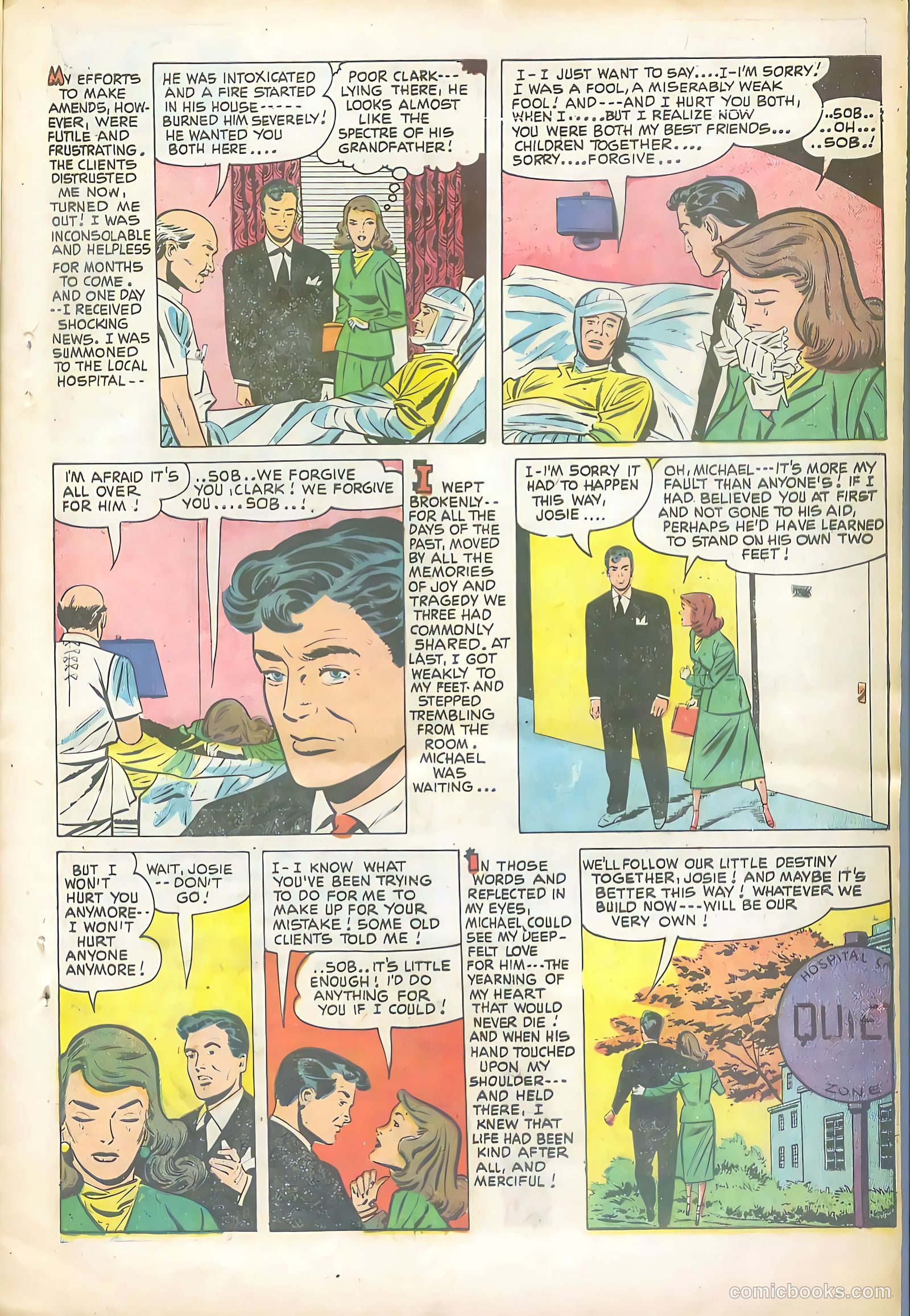 Sweethearts #103 (1969) — page 23 of 36