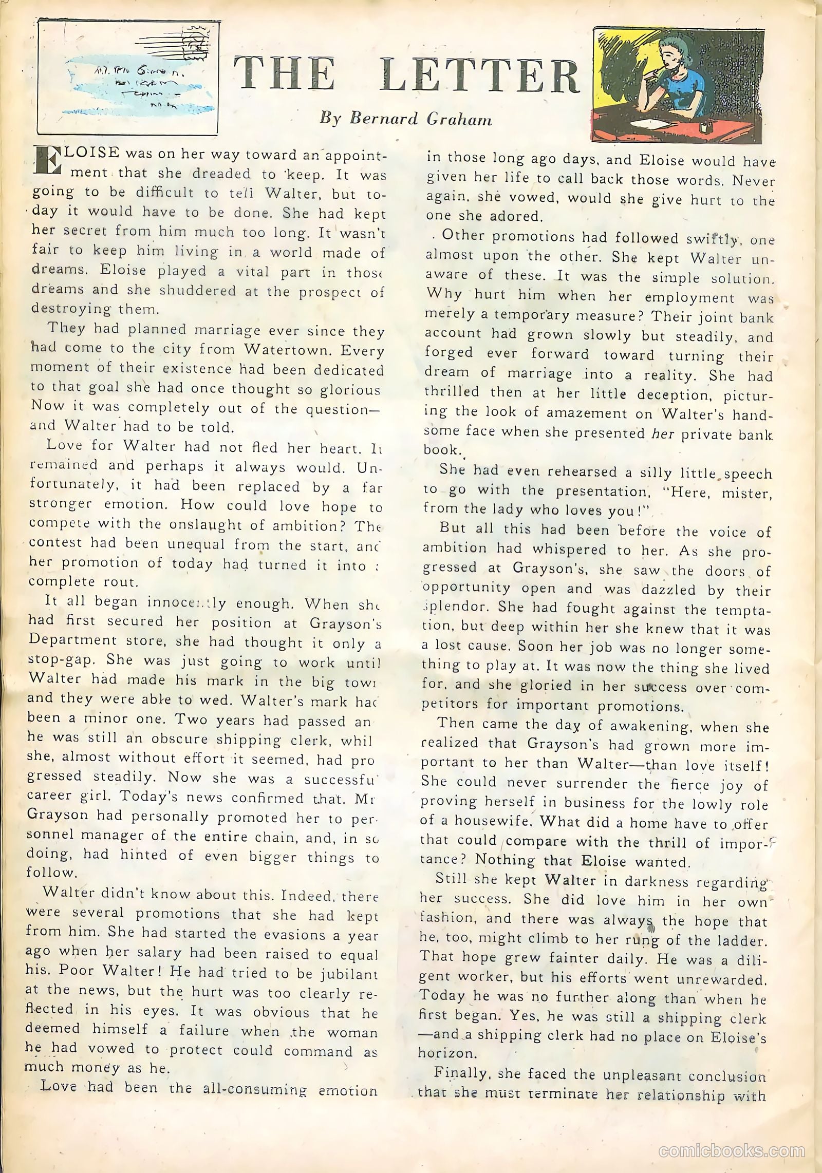 Sweethearts #103 (1969) — page 24 of 36
