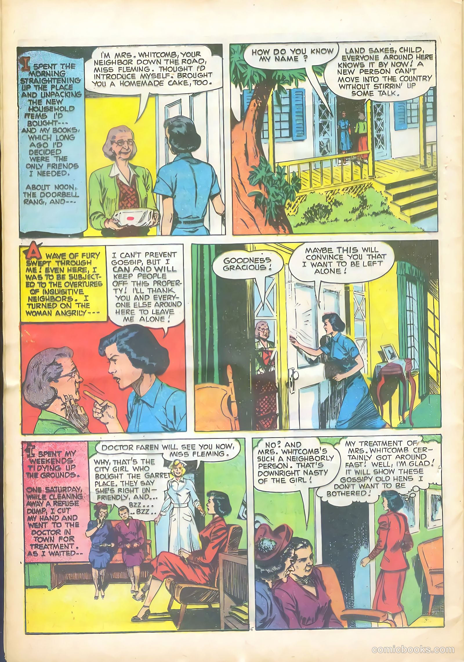 Sweethearts #103 (1969) — page 28 of 36