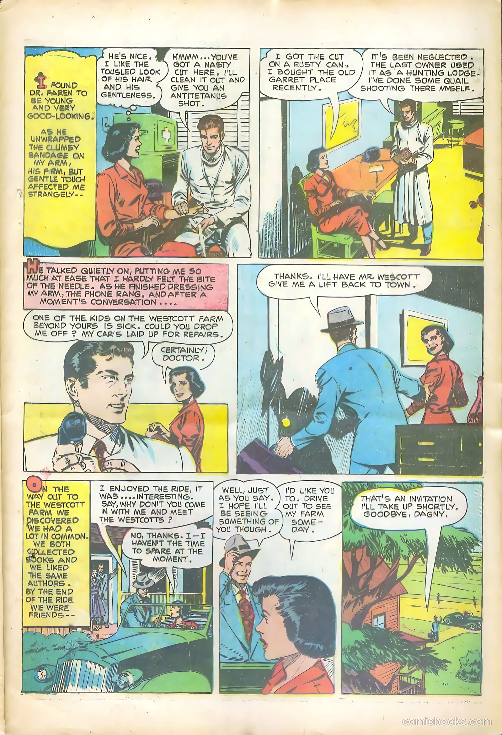 Sweethearts #103 (1969) — page 29 of 36