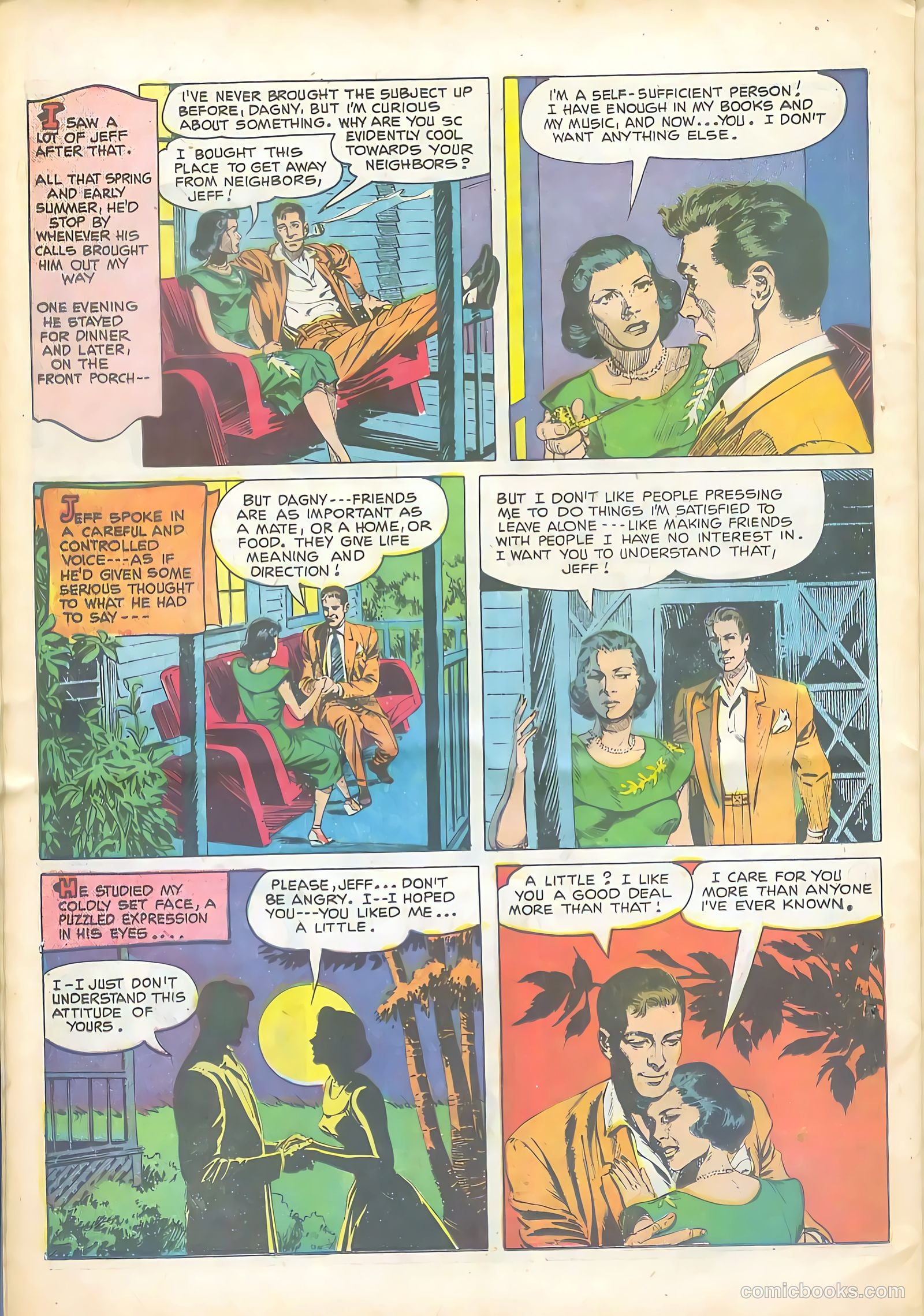 Sweethearts #103 (1969) — page 30 of 36