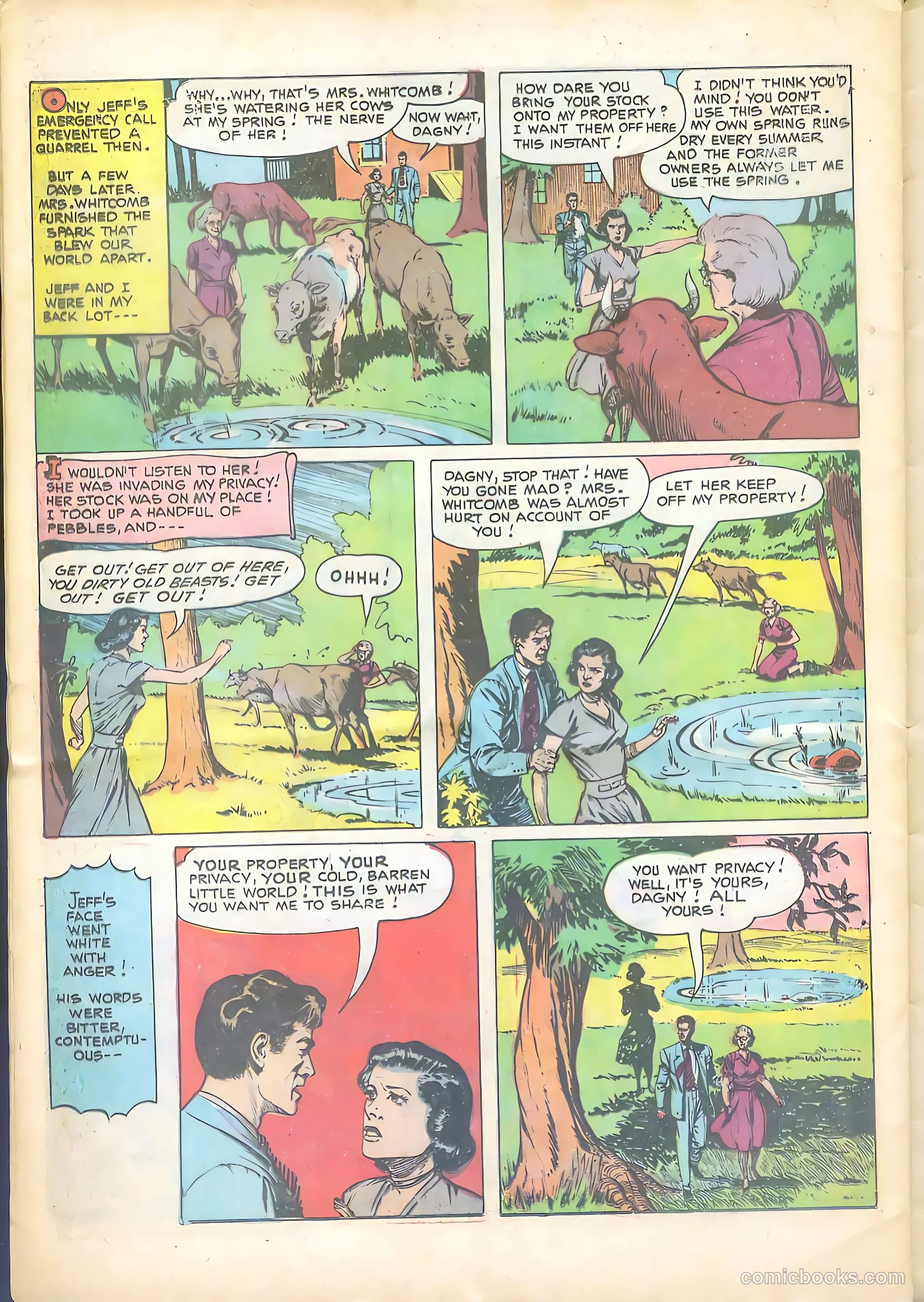 Sweethearts #103 (1969) — page 32 of 36
