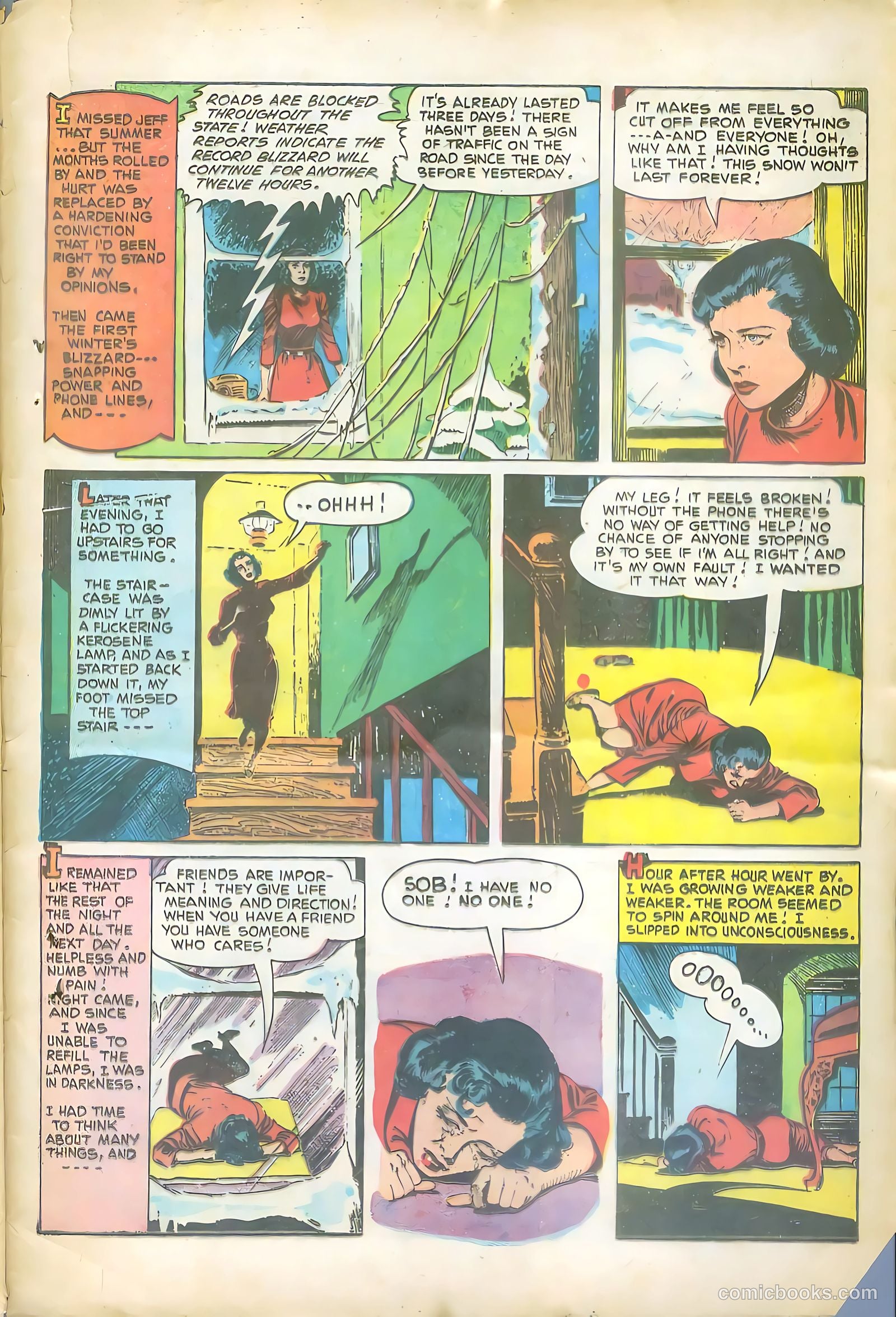 Sweethearts #103 (1969) — page 33 of 36