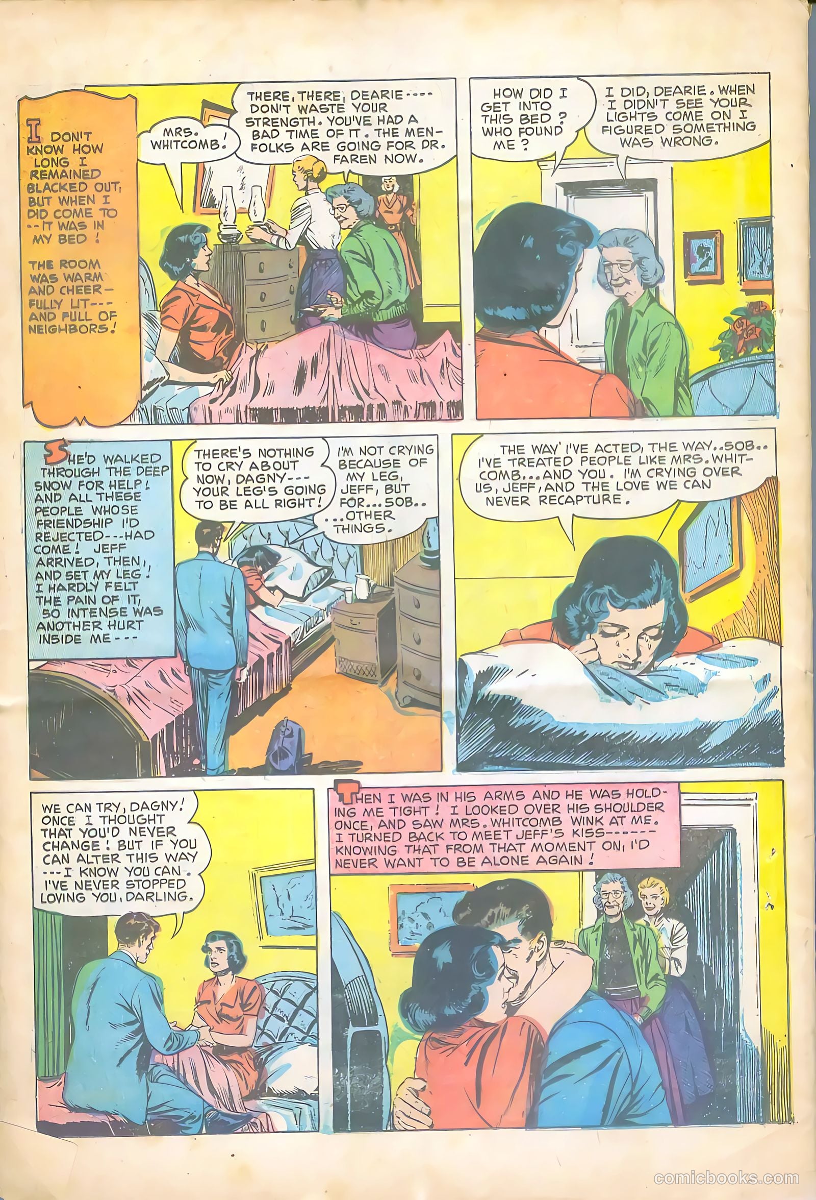 Sweethearts #103 (1969) — page 34 of 36