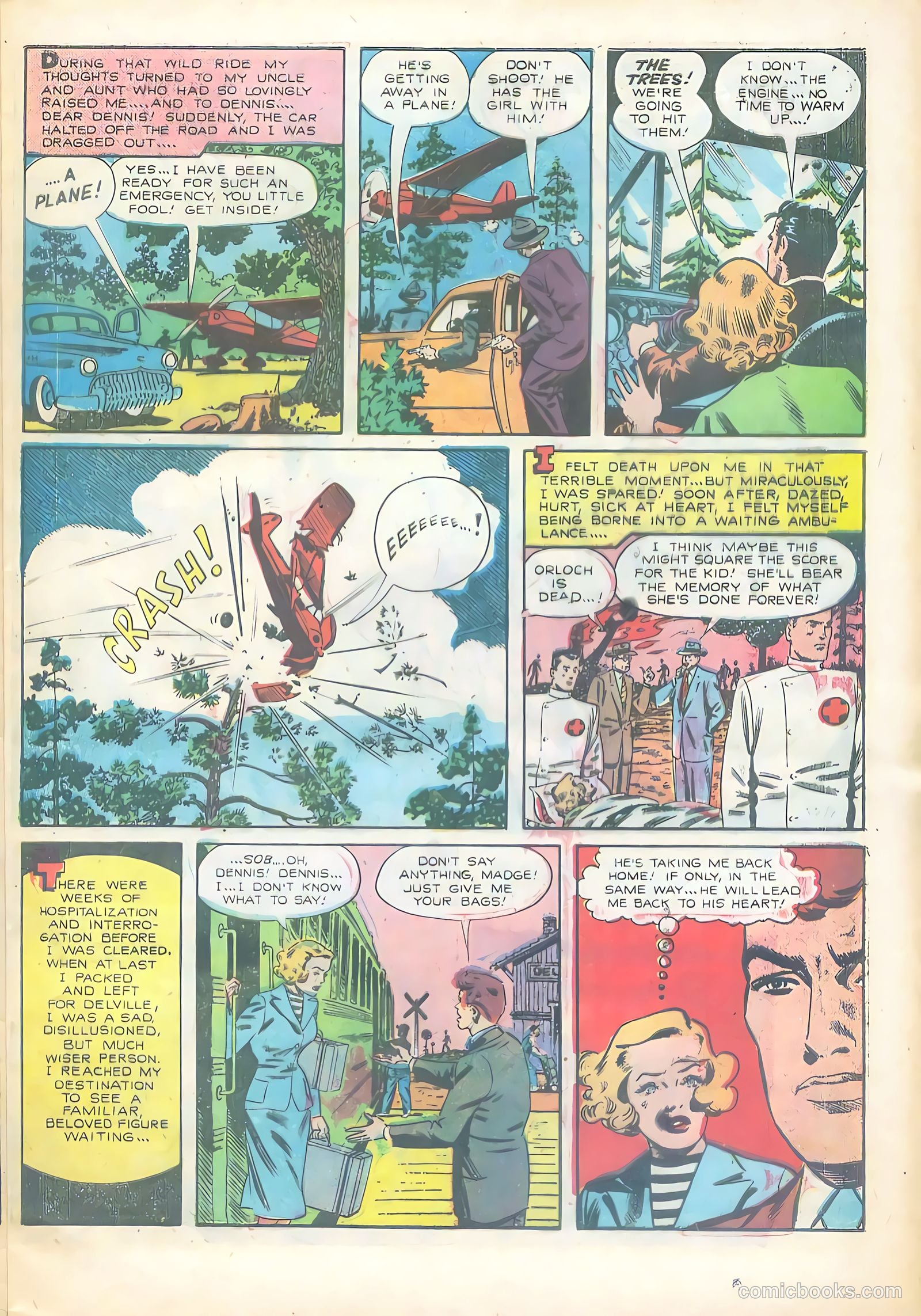Sweethearts #103 (1951) — page 13 of 36