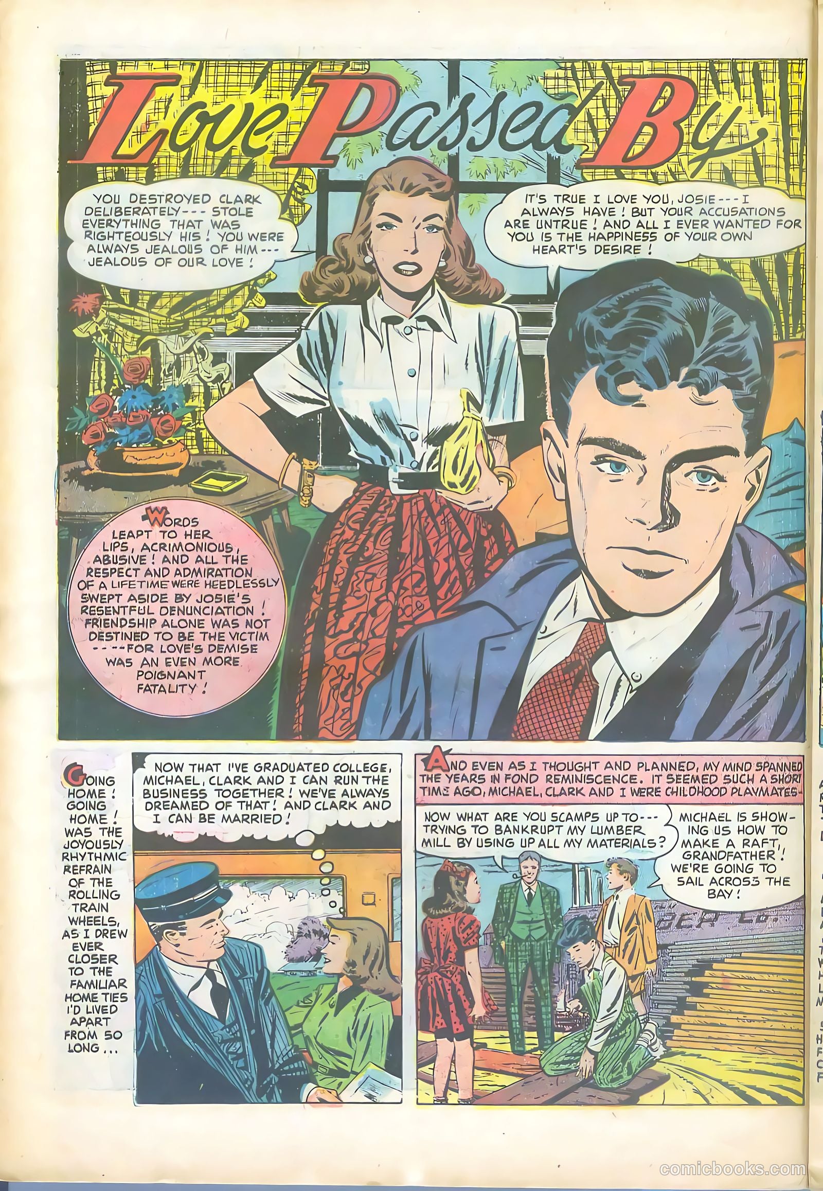 Sweethearts #103 (1951) — page 14 of 36