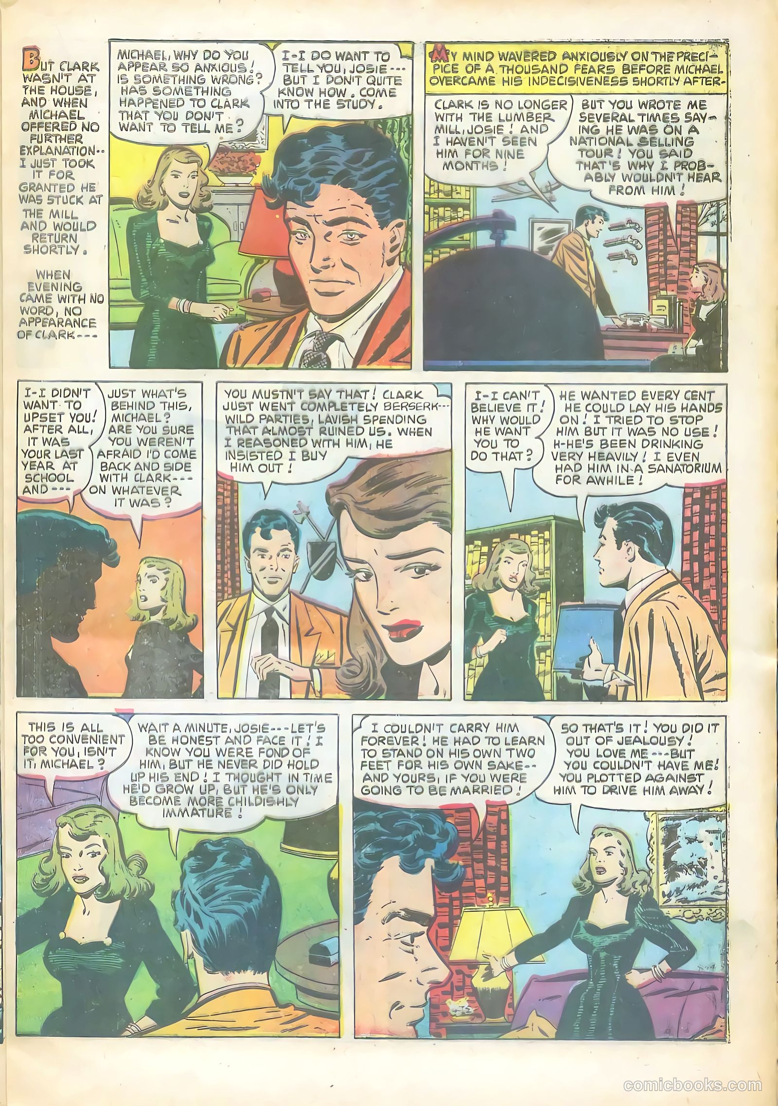 Sweethearts #103 (1951) — page 17 of 36