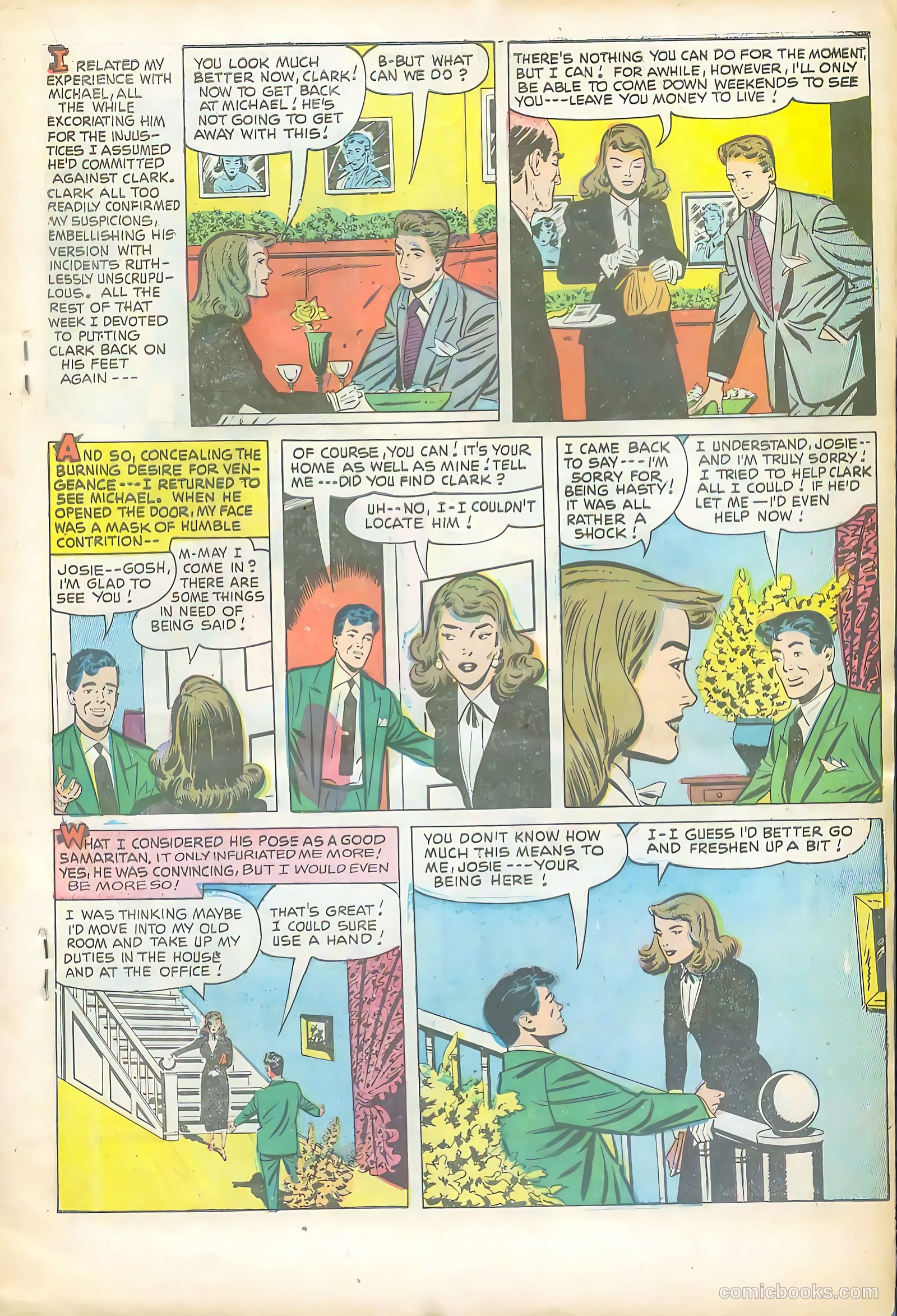 Sweethearts #103 (1951) — page 19 of 36