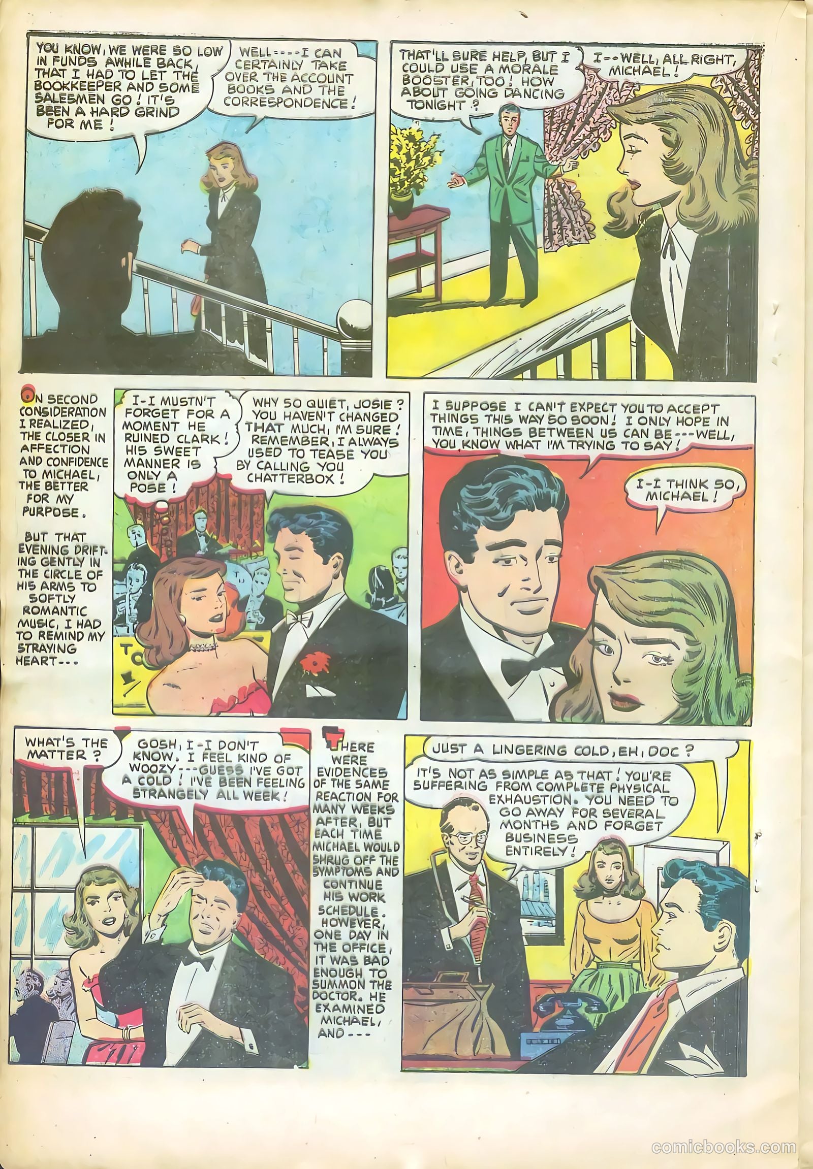 Sweethearts #103 (1951) — page 20 of 36