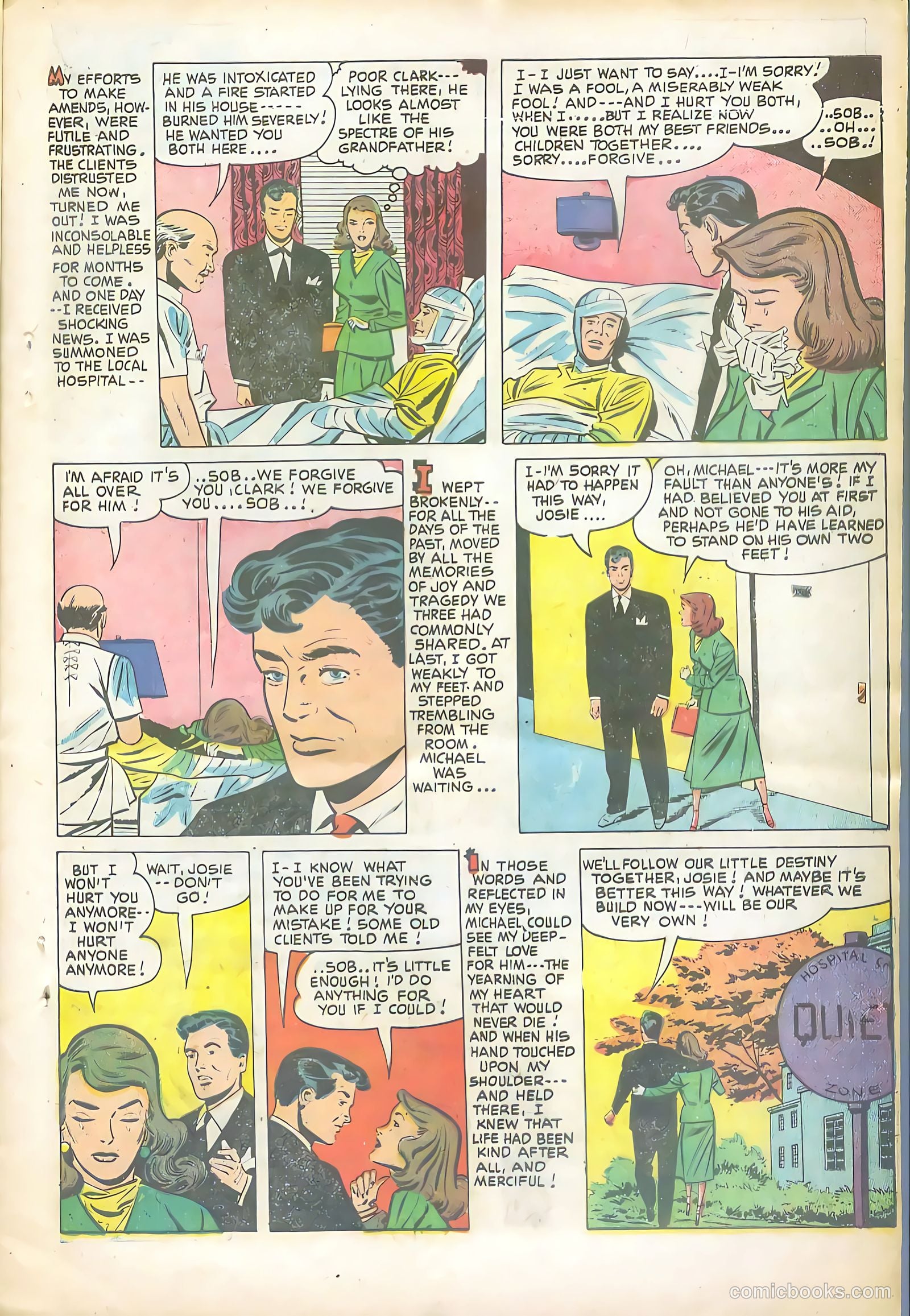Sweethearts #103 (1951) — page 23 of 36