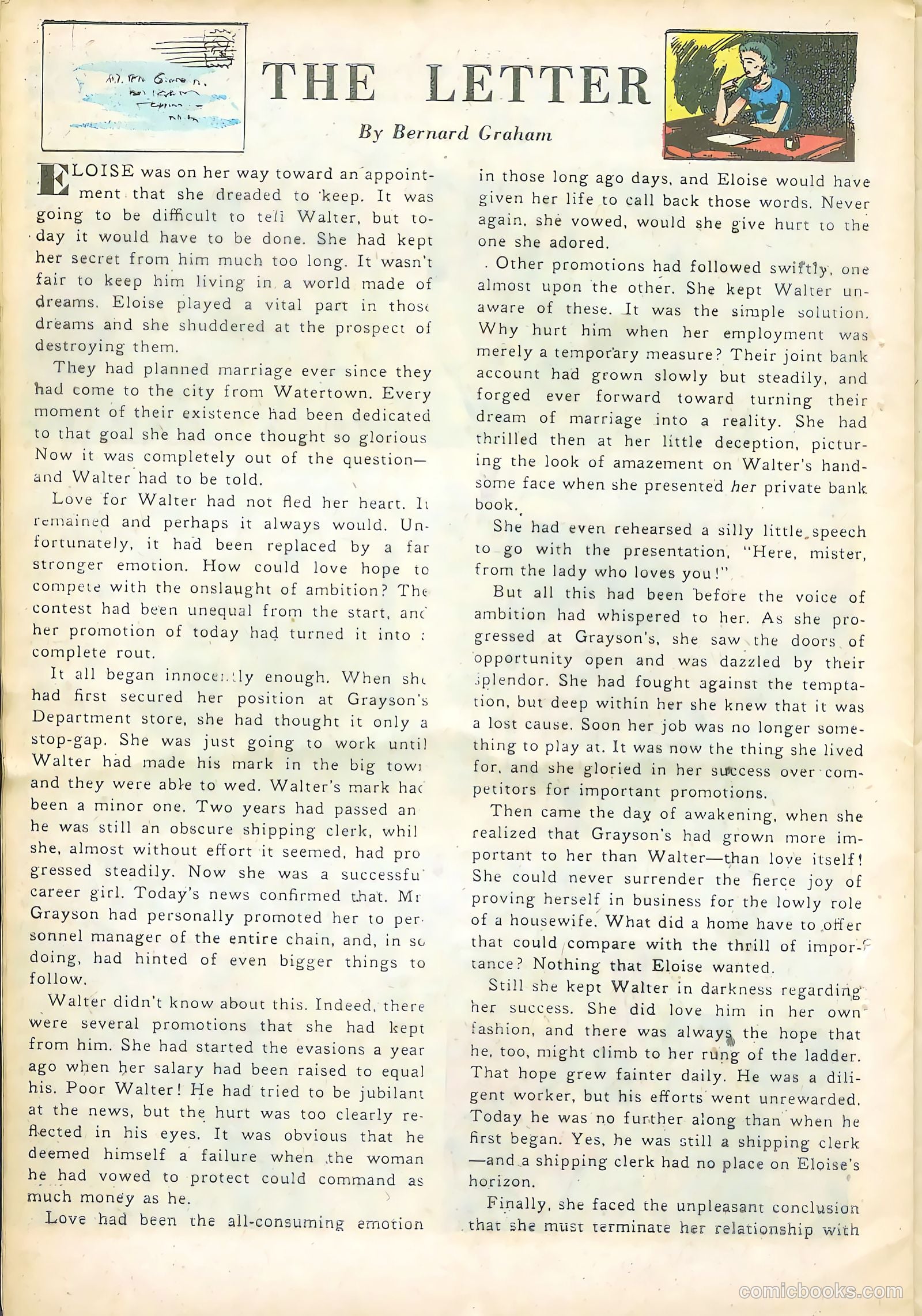 Sweethearts #103 (1951) — page 24 of 36