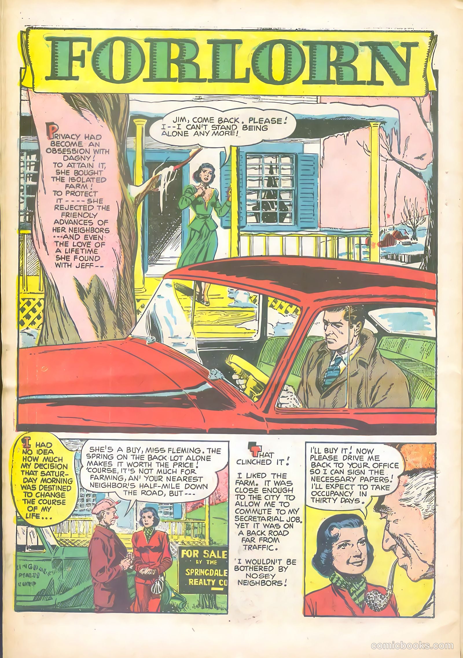 Sweethearts #103 (1951) — page 26 of 36
