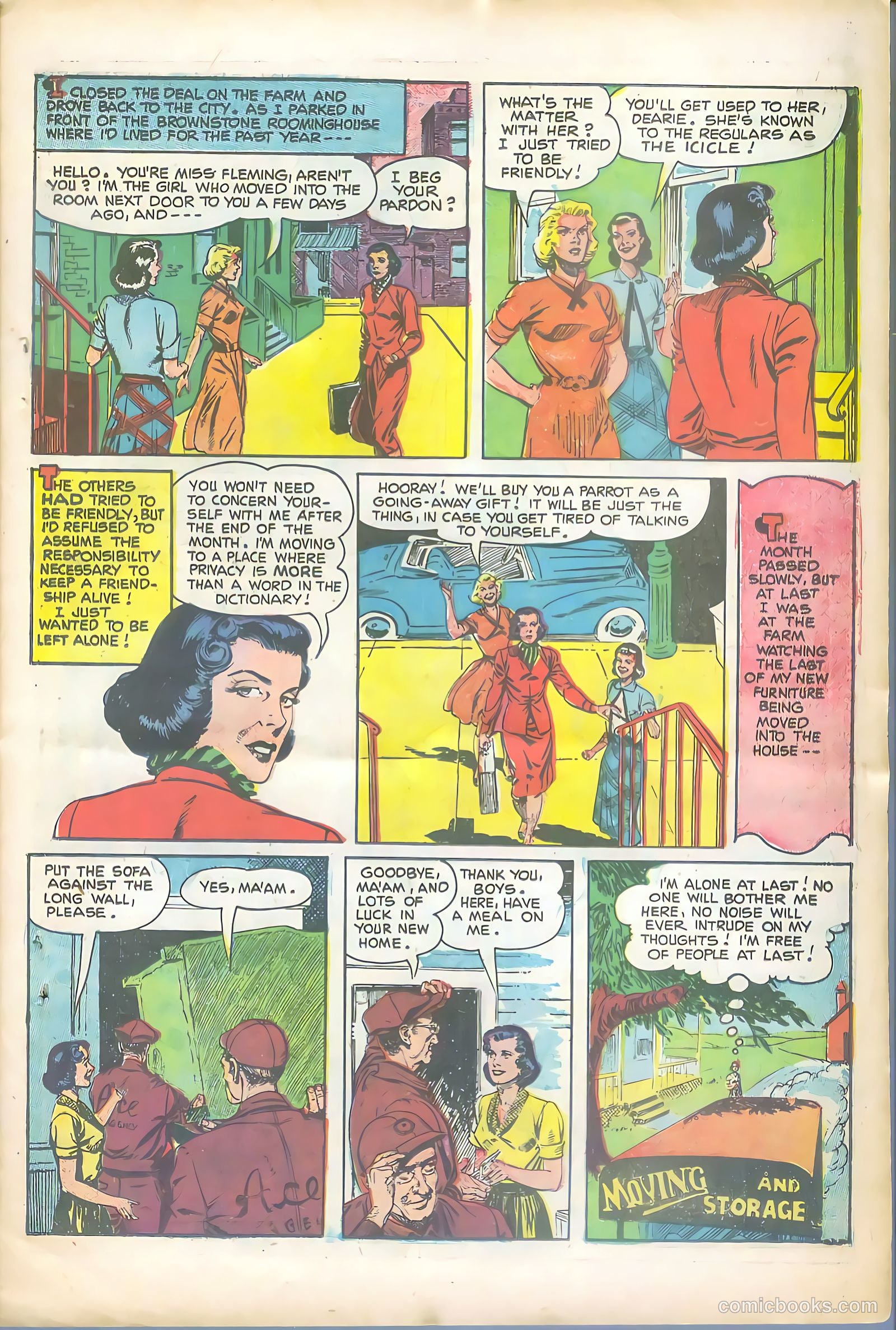 Sweethearts #103 (1951) — page 27 of 36