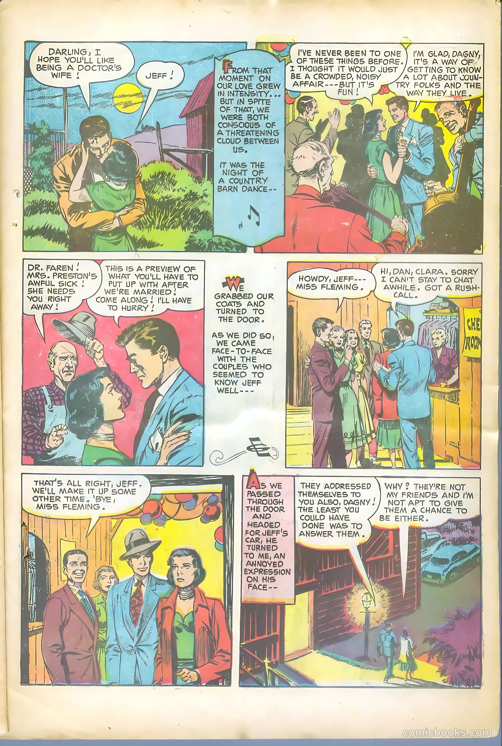 Sweethearts #103 (1951) — page 31 of 36