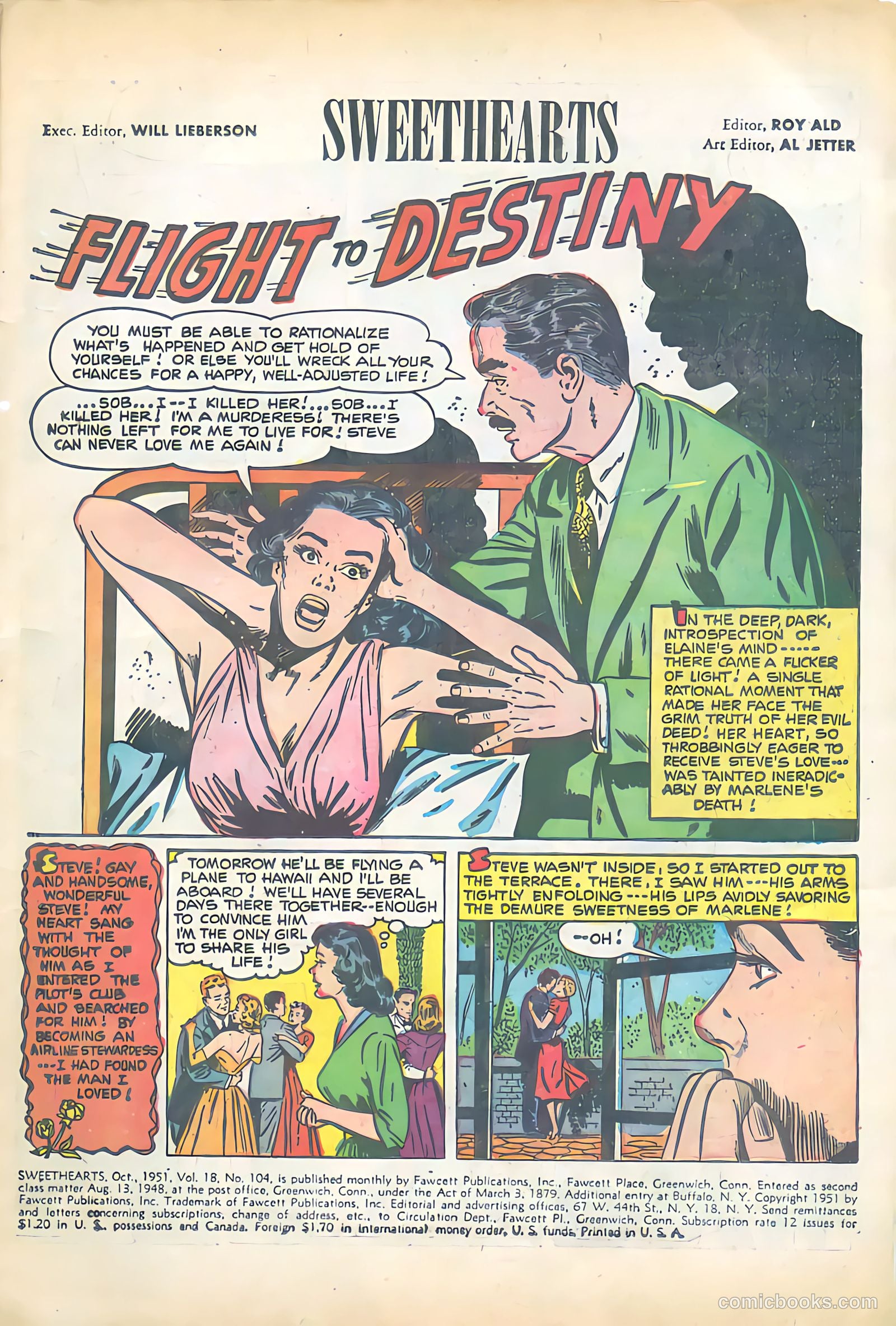 Sweethearts #104 (1969) — page 3 of 36