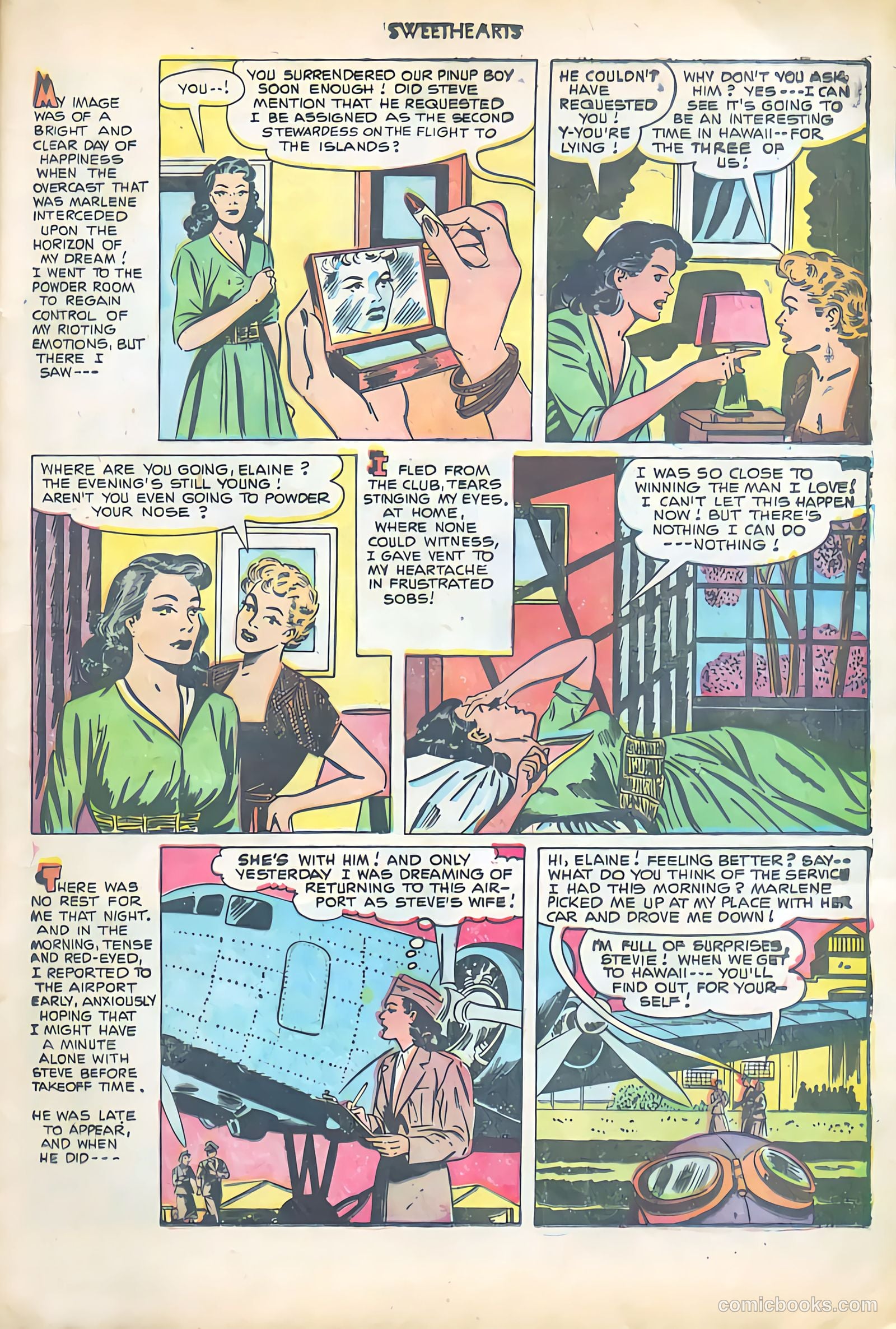 Sweethearts #104 (1969) — page 5 of 36