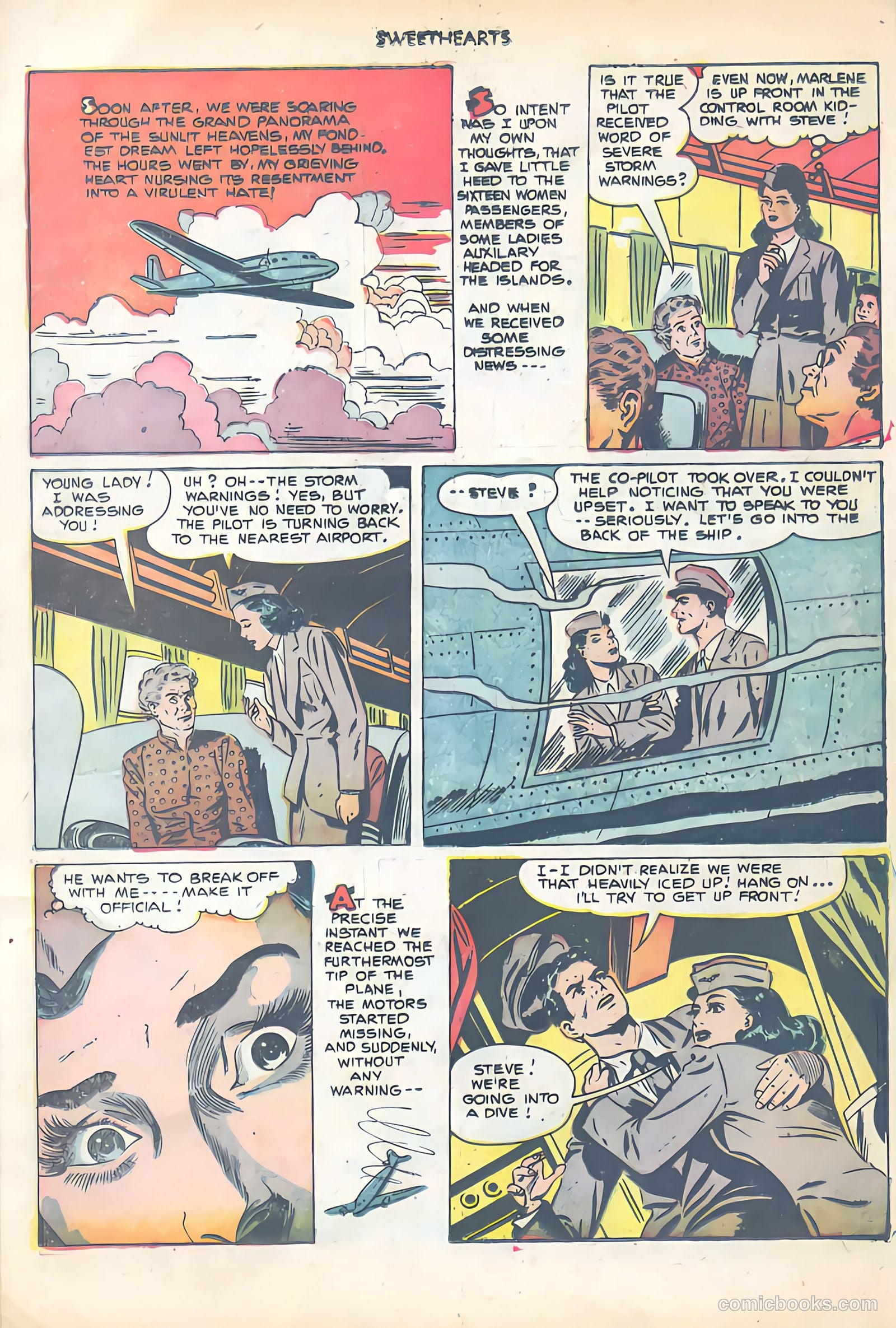Sweethearts #104 (1969) — page 6 of 36