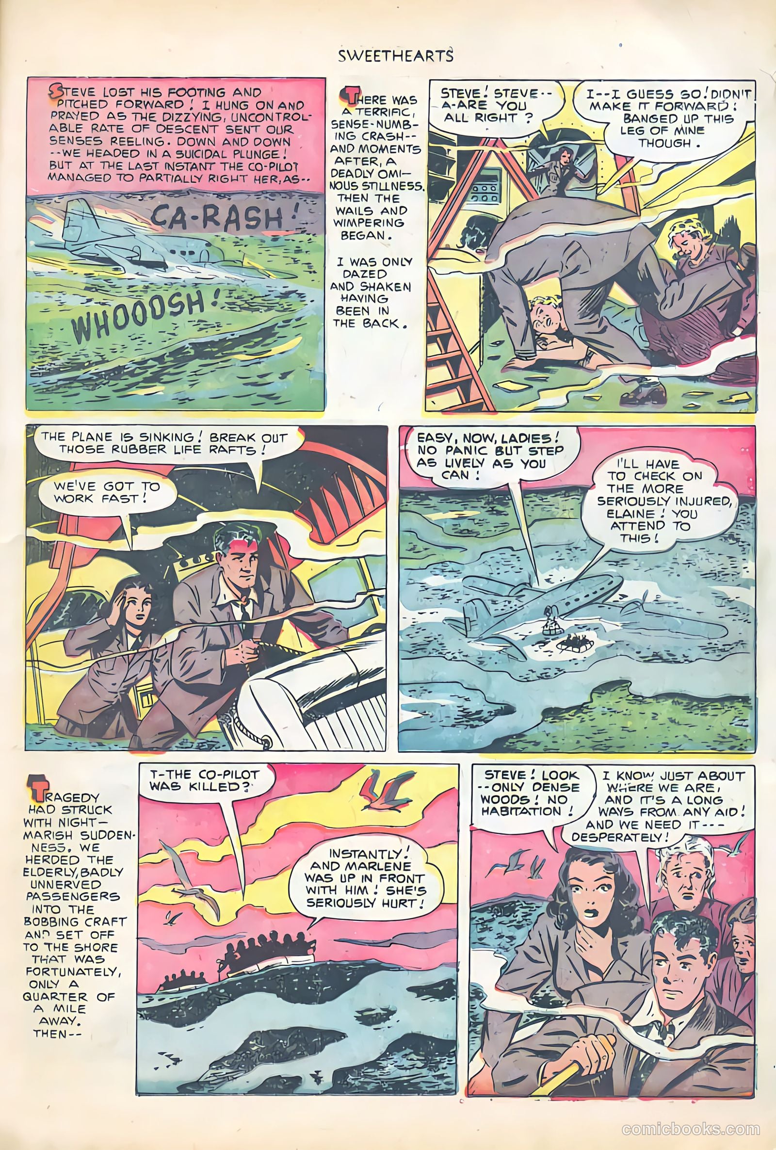 Sweethearts #104 (1969) — page 7 of 36