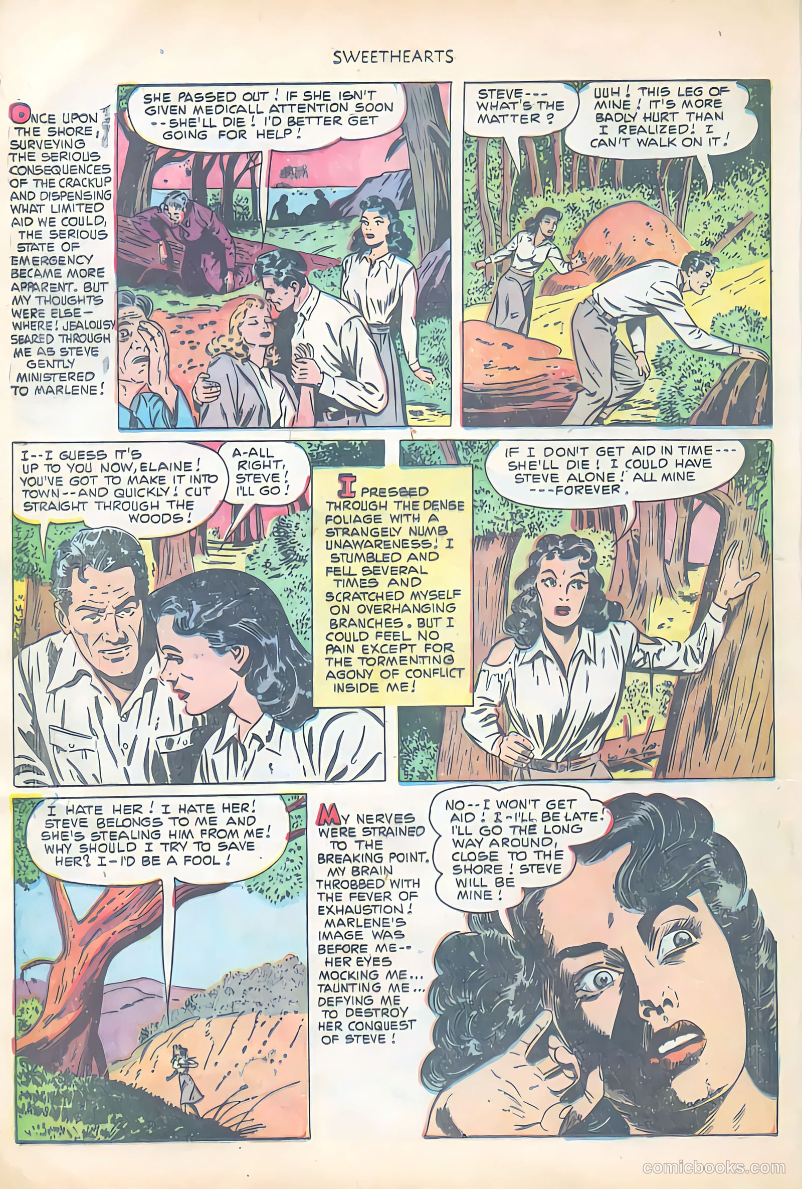 Sweethearts #104 (1969) — page 8 of 36