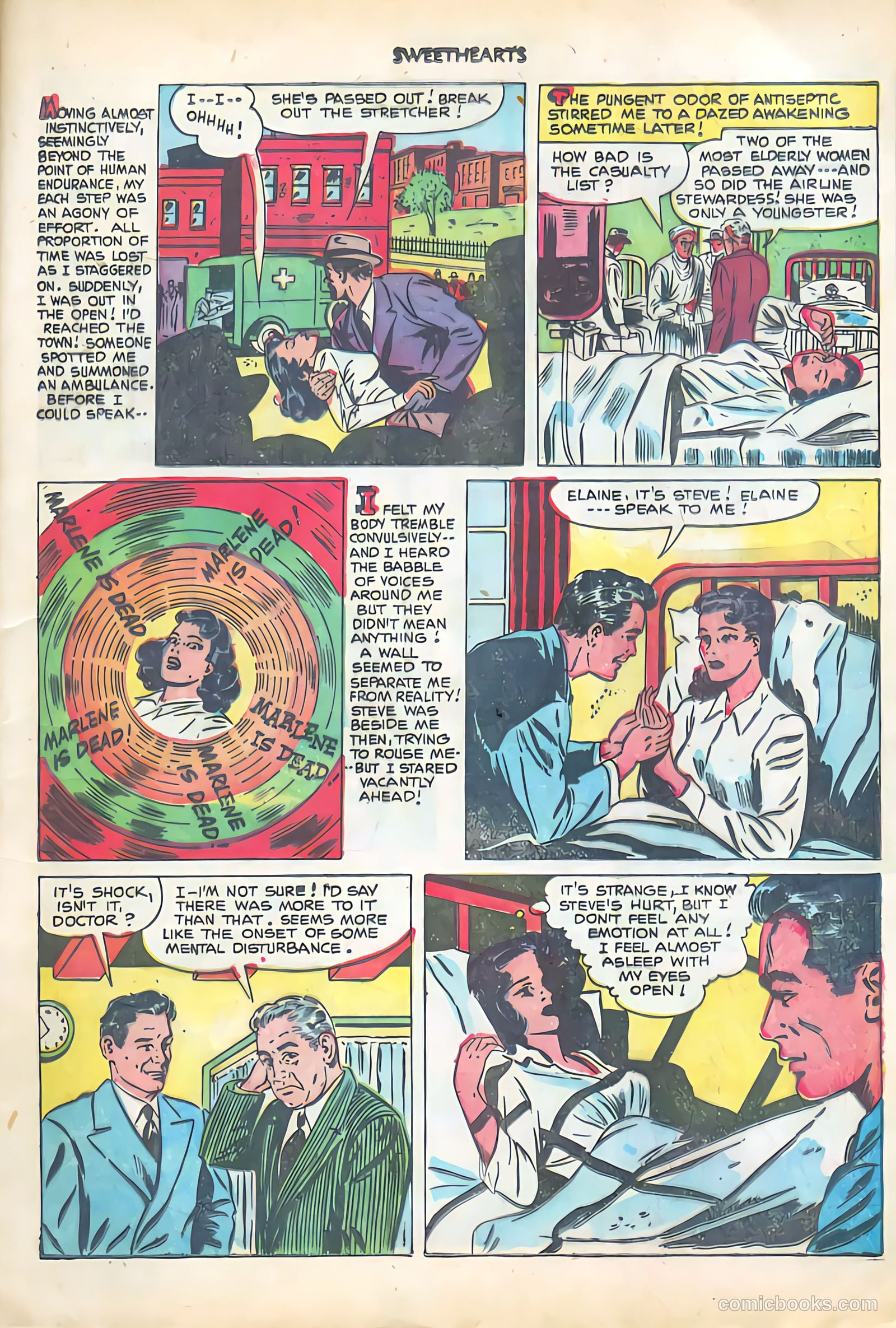 Sweethearts #104 (1969) — page 9 of 36