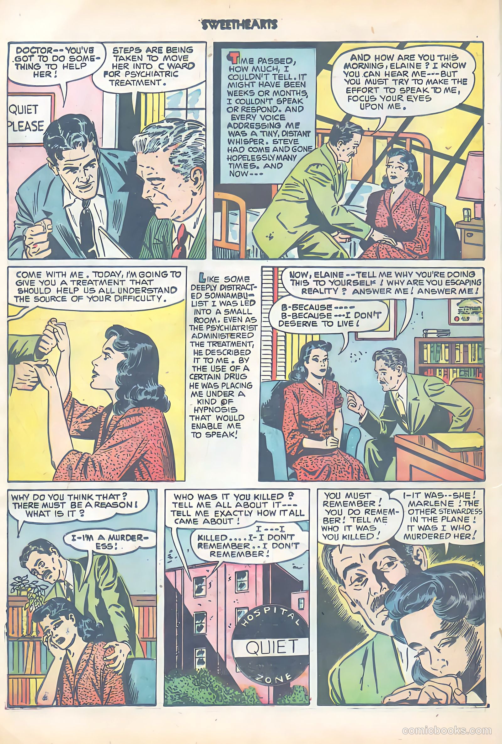 Sweethearts #104 (1969) — page 10 of 36