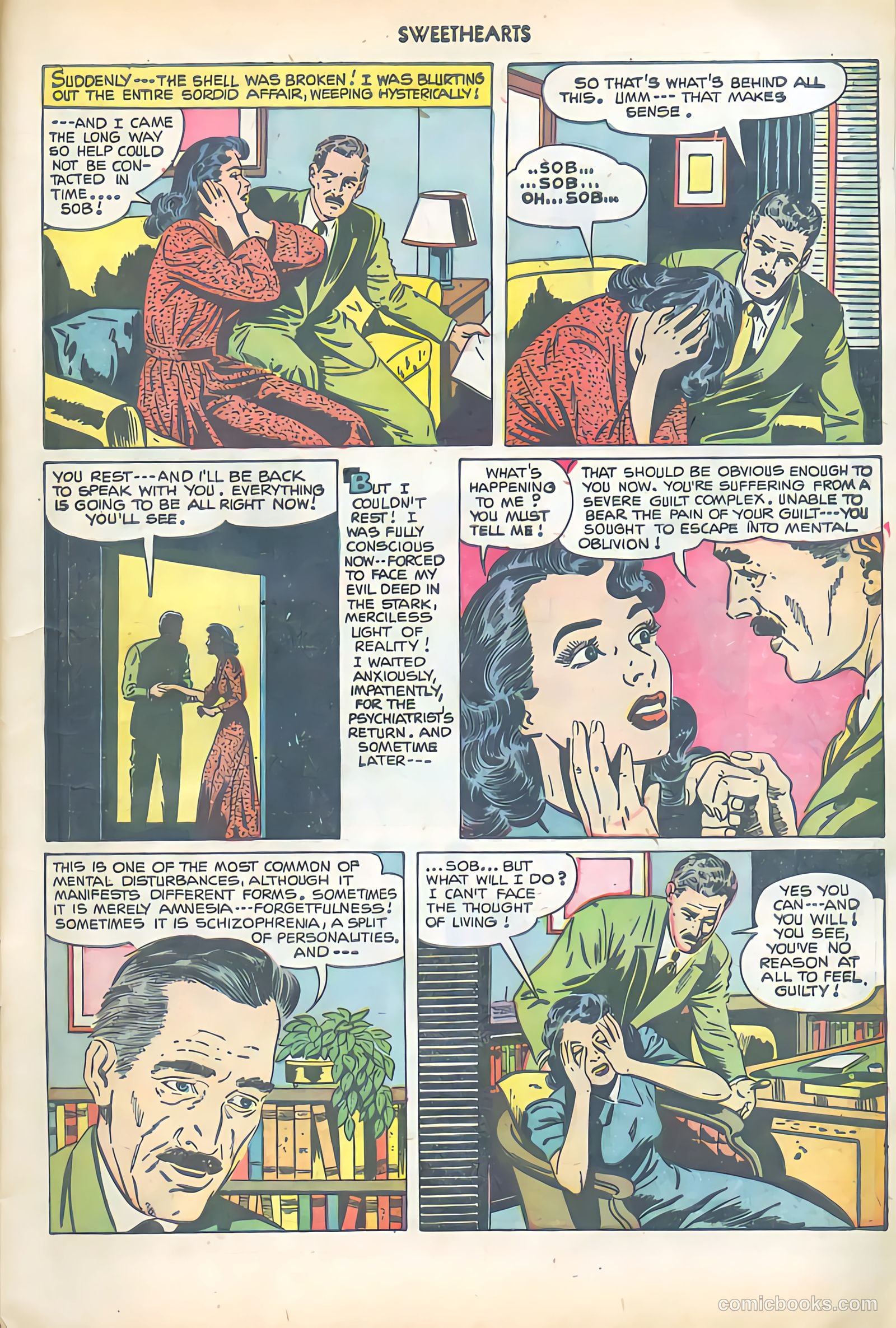 Sweethearts #104 (1969) — page 11 of 36