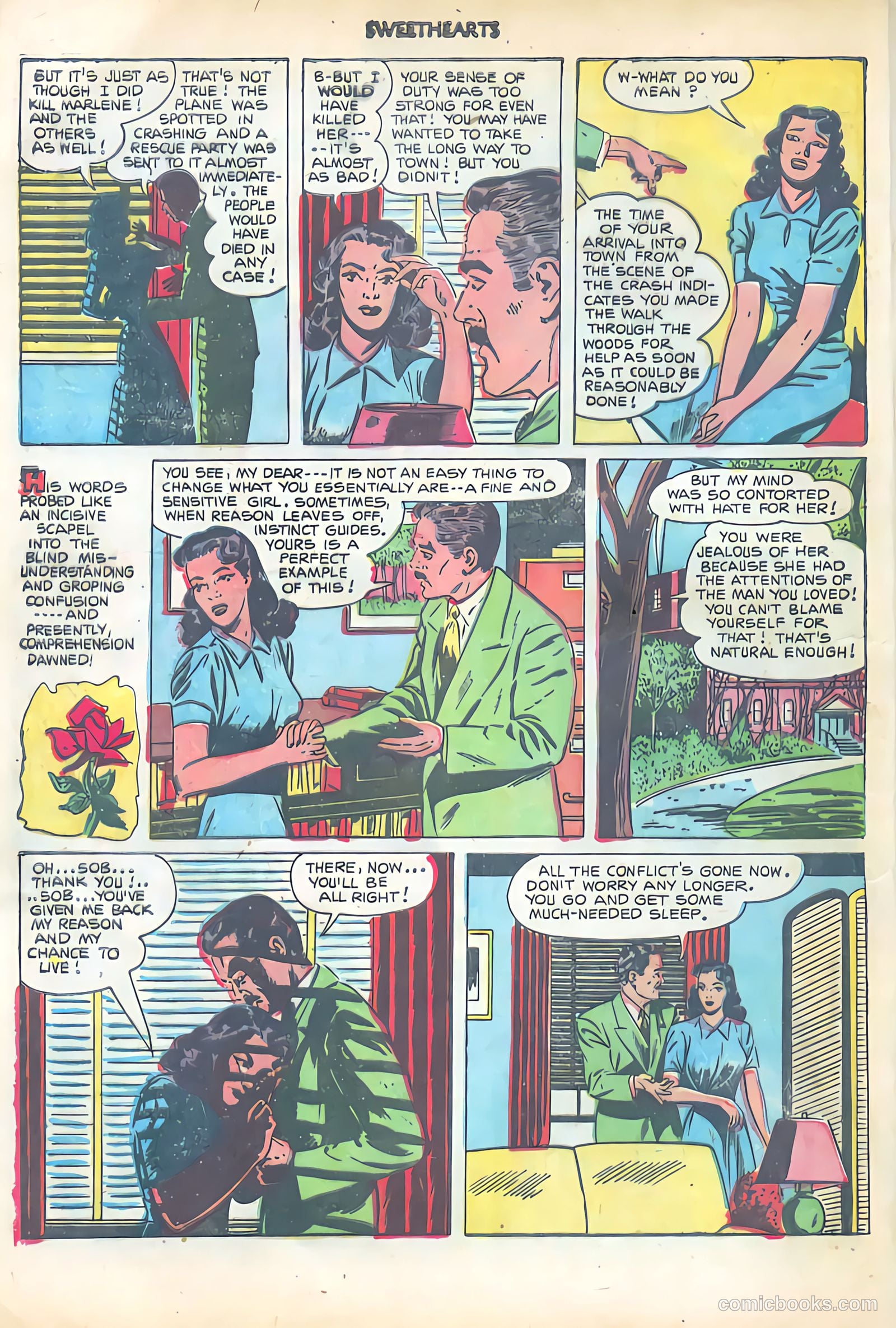 Sweethearts #104 (1969) — page 12 of 36
