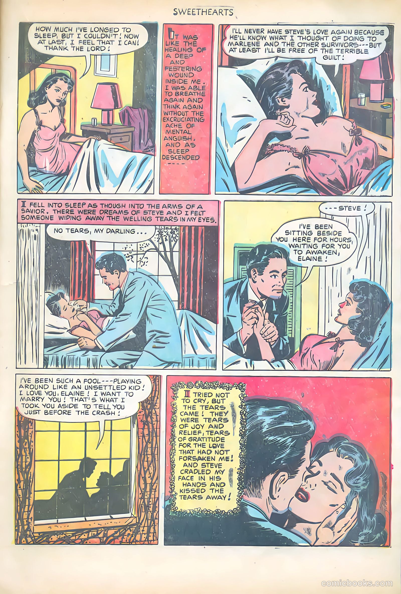 Sweethearts #104 (1969) — page 13 of 36