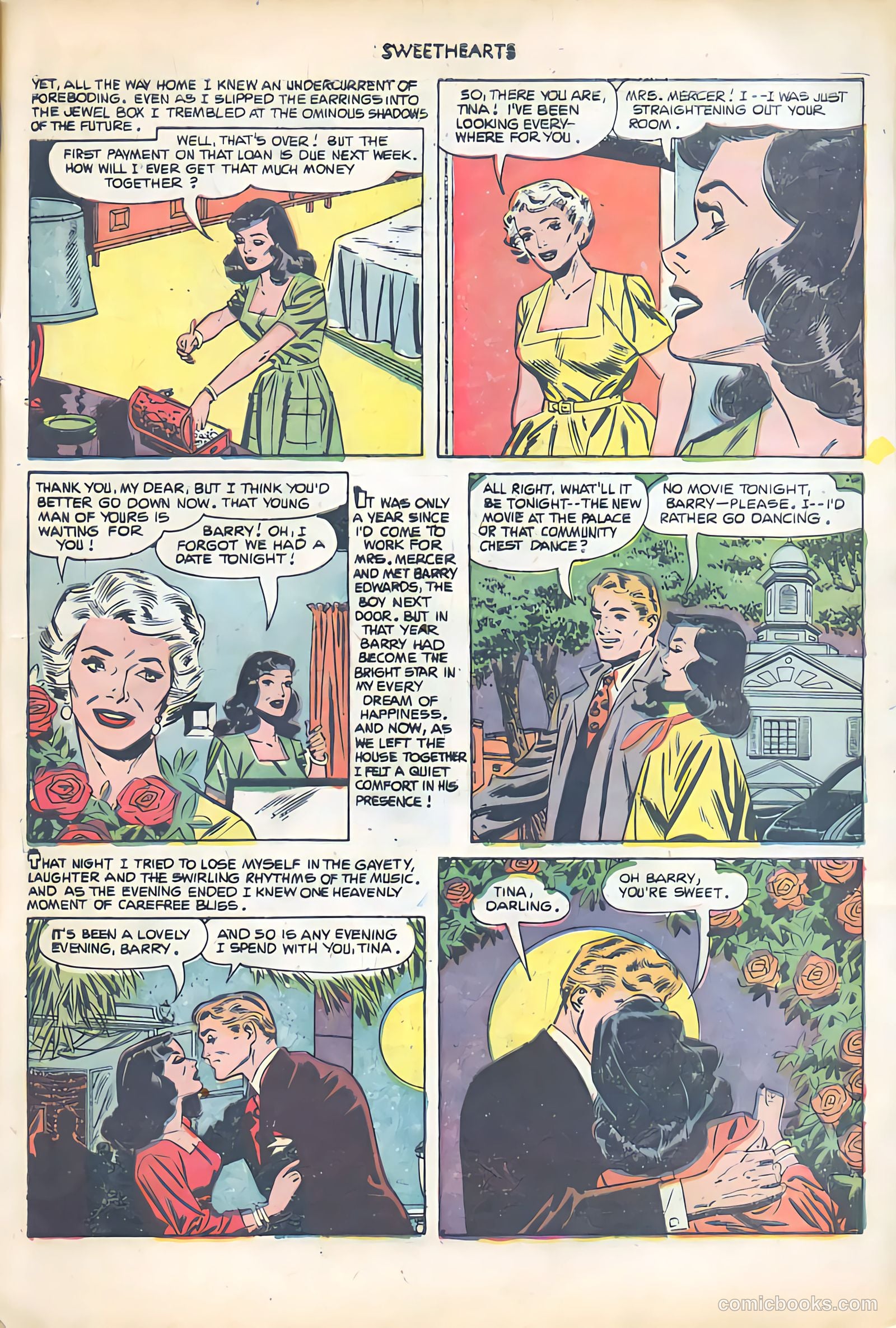 Sweethearts #104 (1969) — page 15 of 36