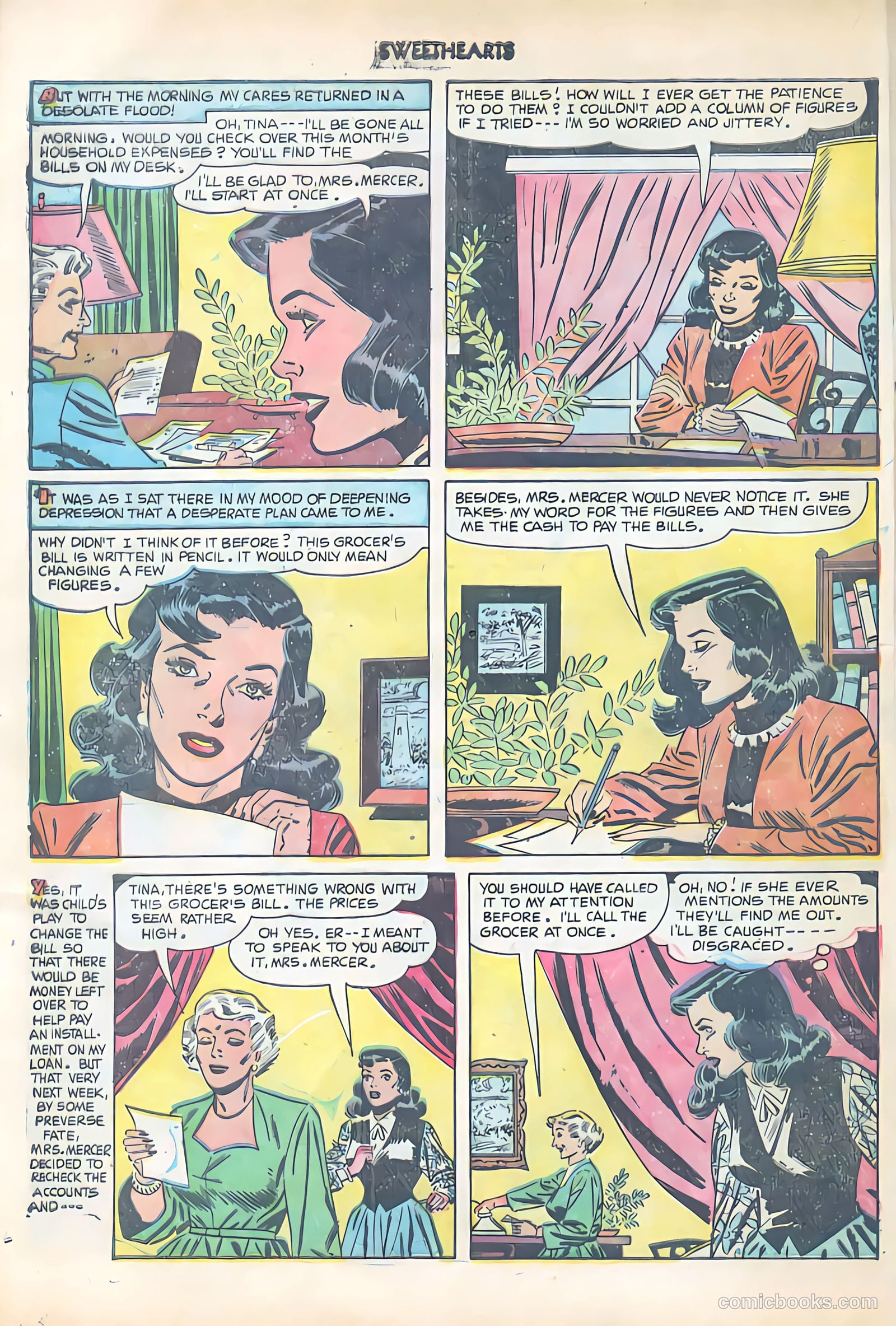 Sweethearts #104 (1969) — page 16 of 36