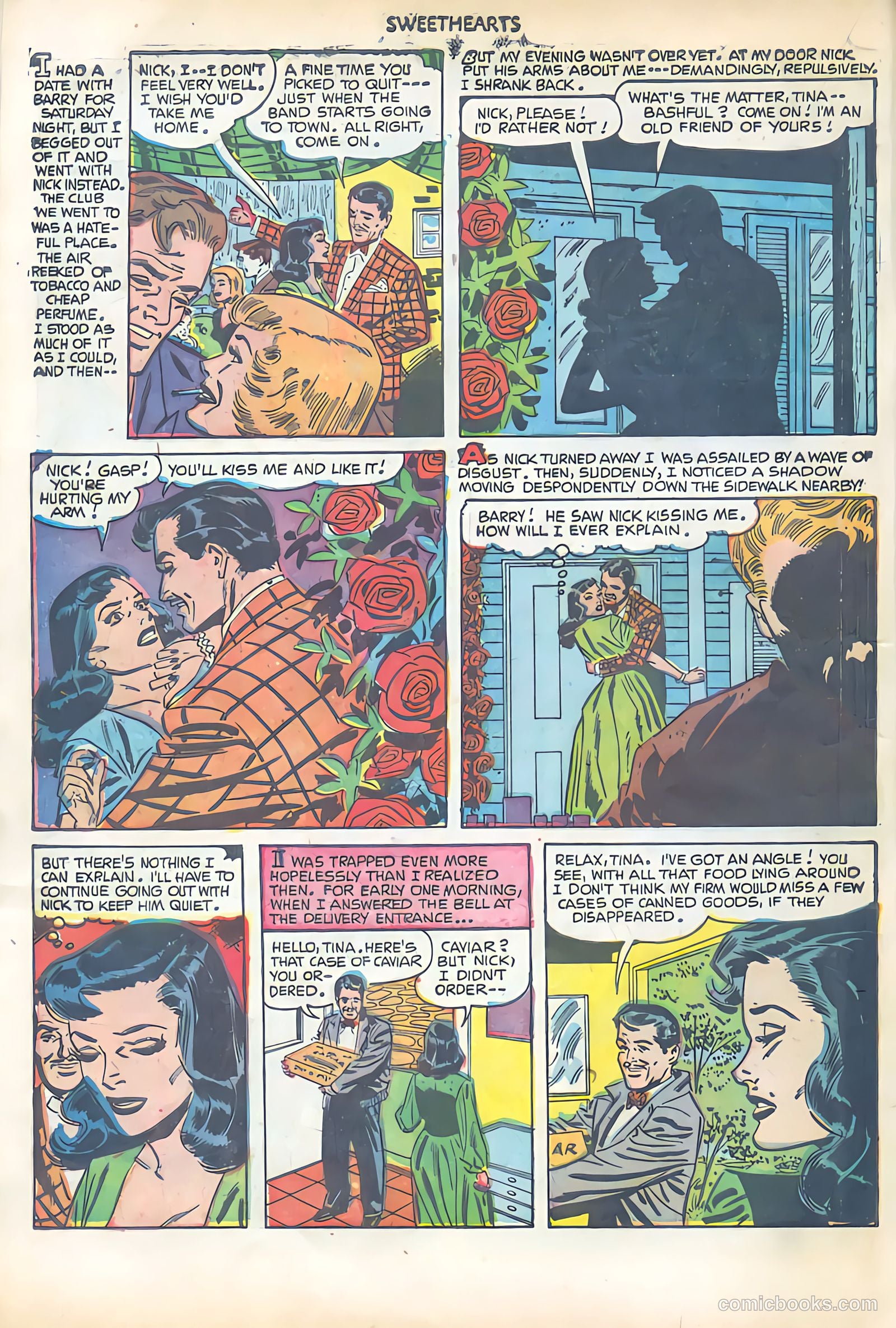 Sweethearts #104 (1969) — page 18 of 36