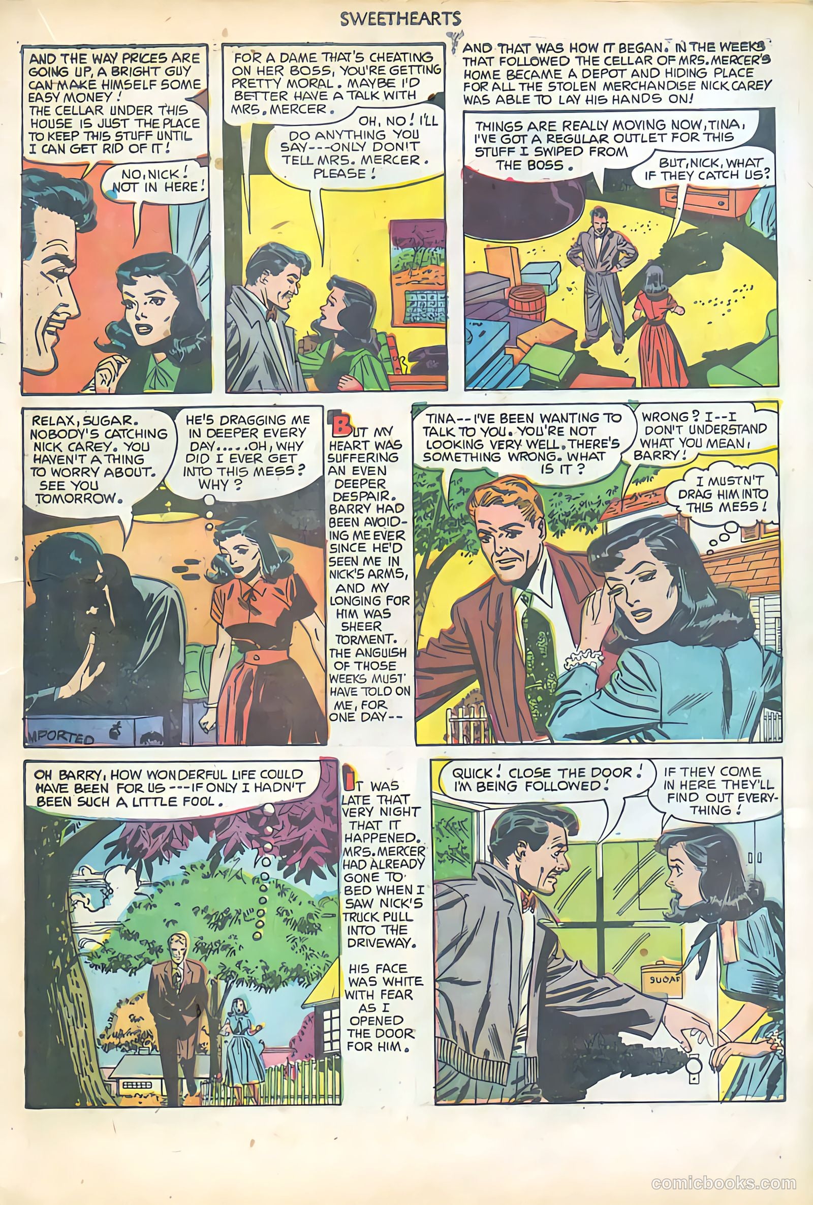 Sweethearts #104 (1969) — page 19 of 36