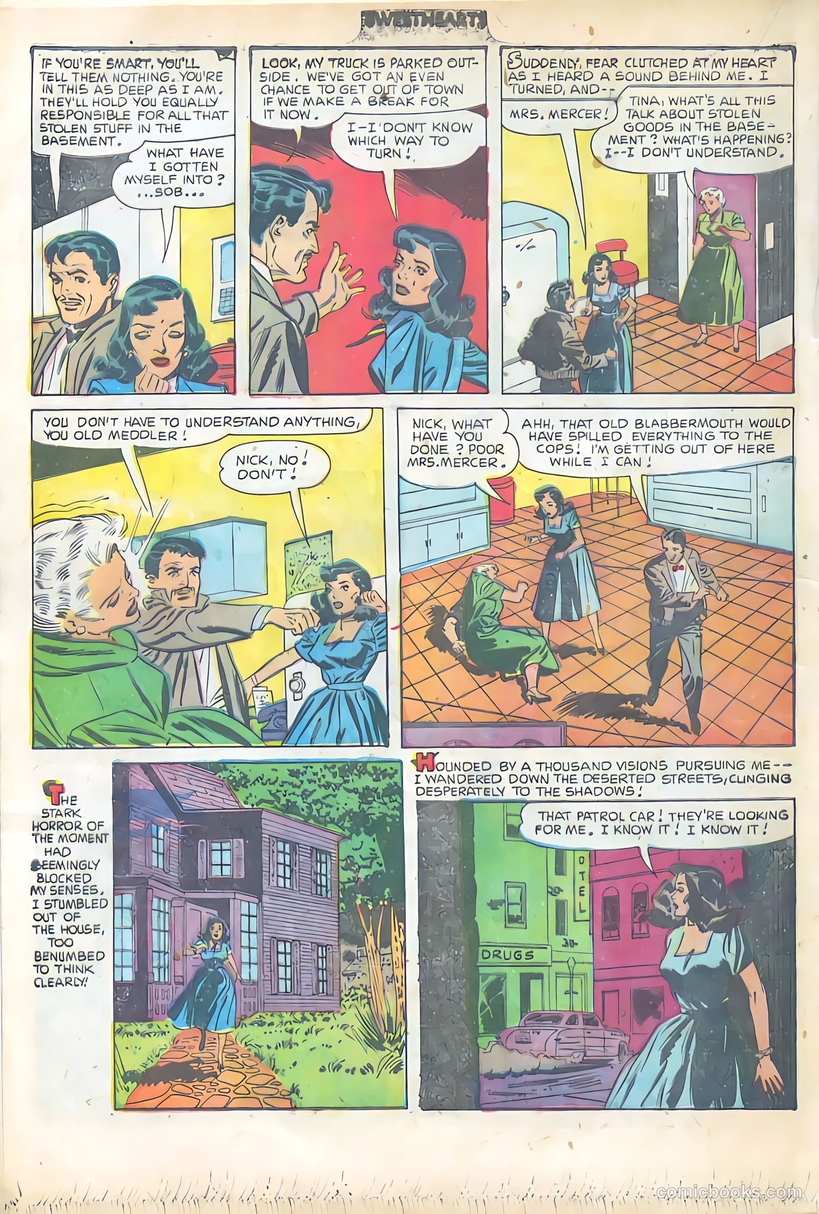 Sweethearts #104 (1969) — page 20 of 36