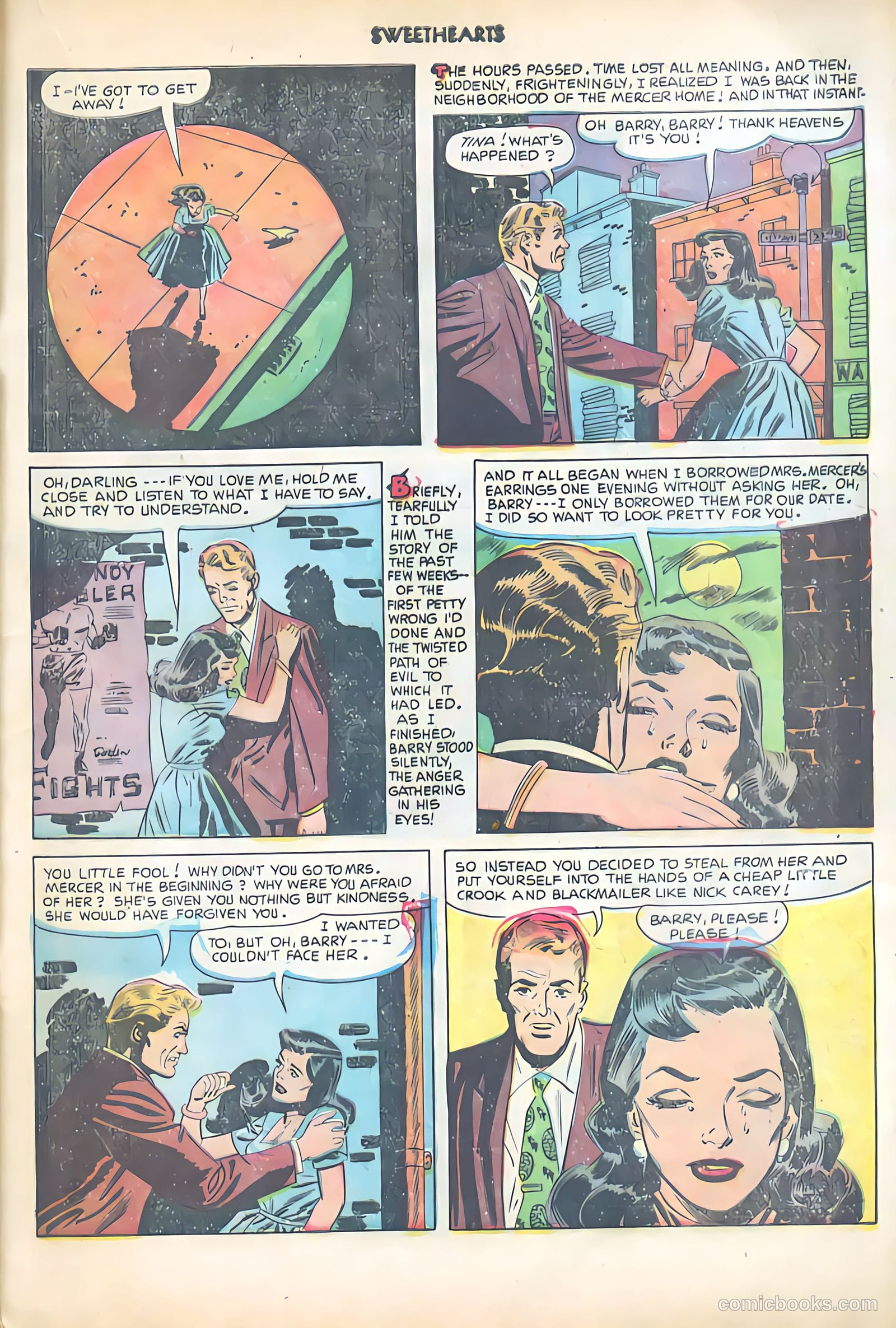 Sweethearts #104 (1969) — page 21 of 36