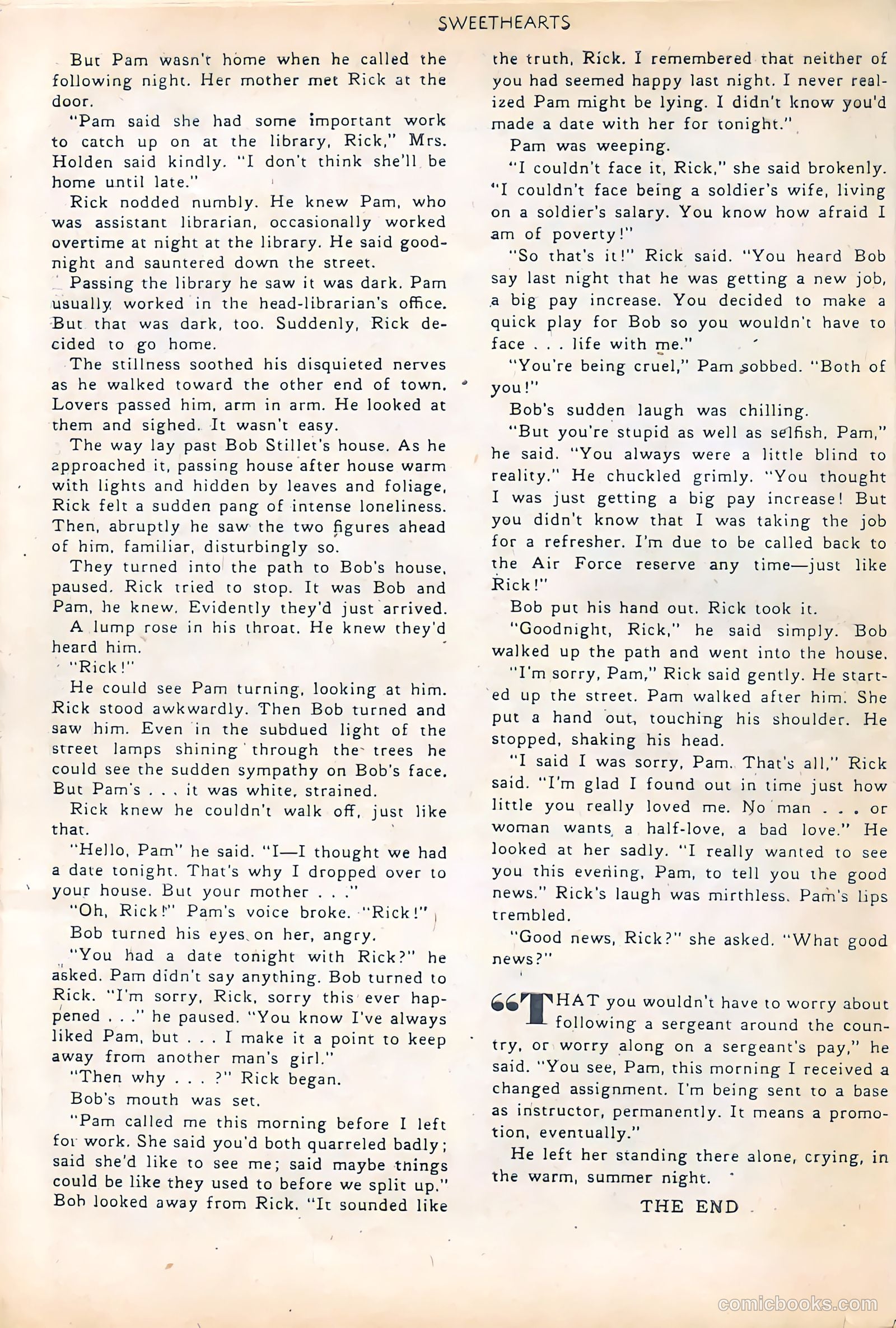 Sweethearts #104 (1969) — page 24 of 36