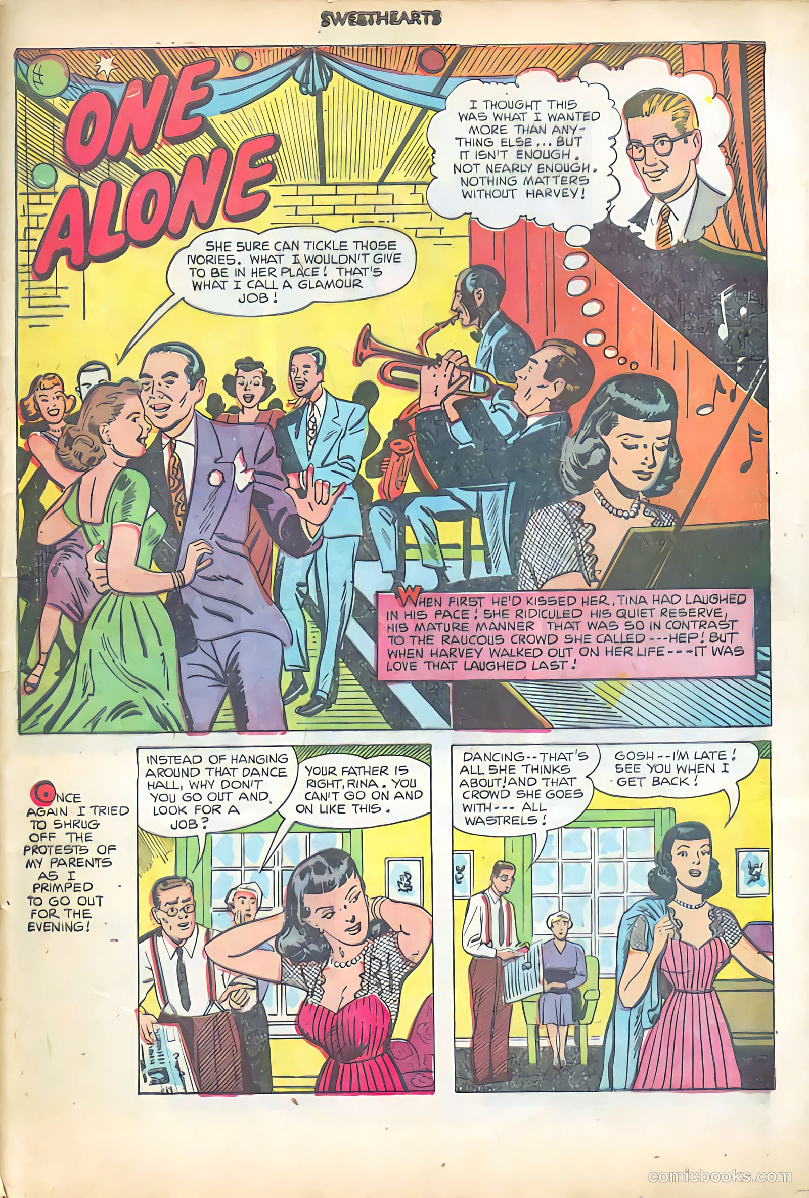 Sweethearts #104 (1969) — page 25 of 36