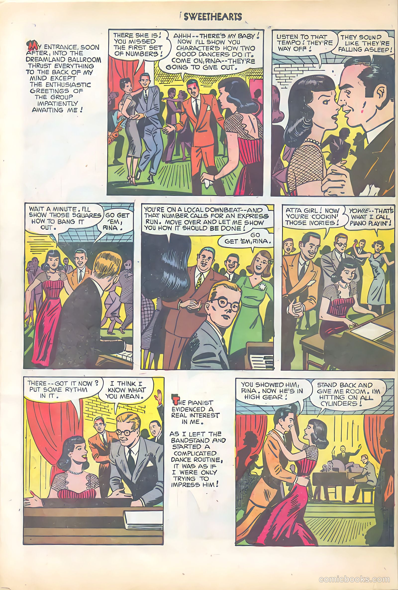 Sweethearts #104 (1969) — page 26 of 36