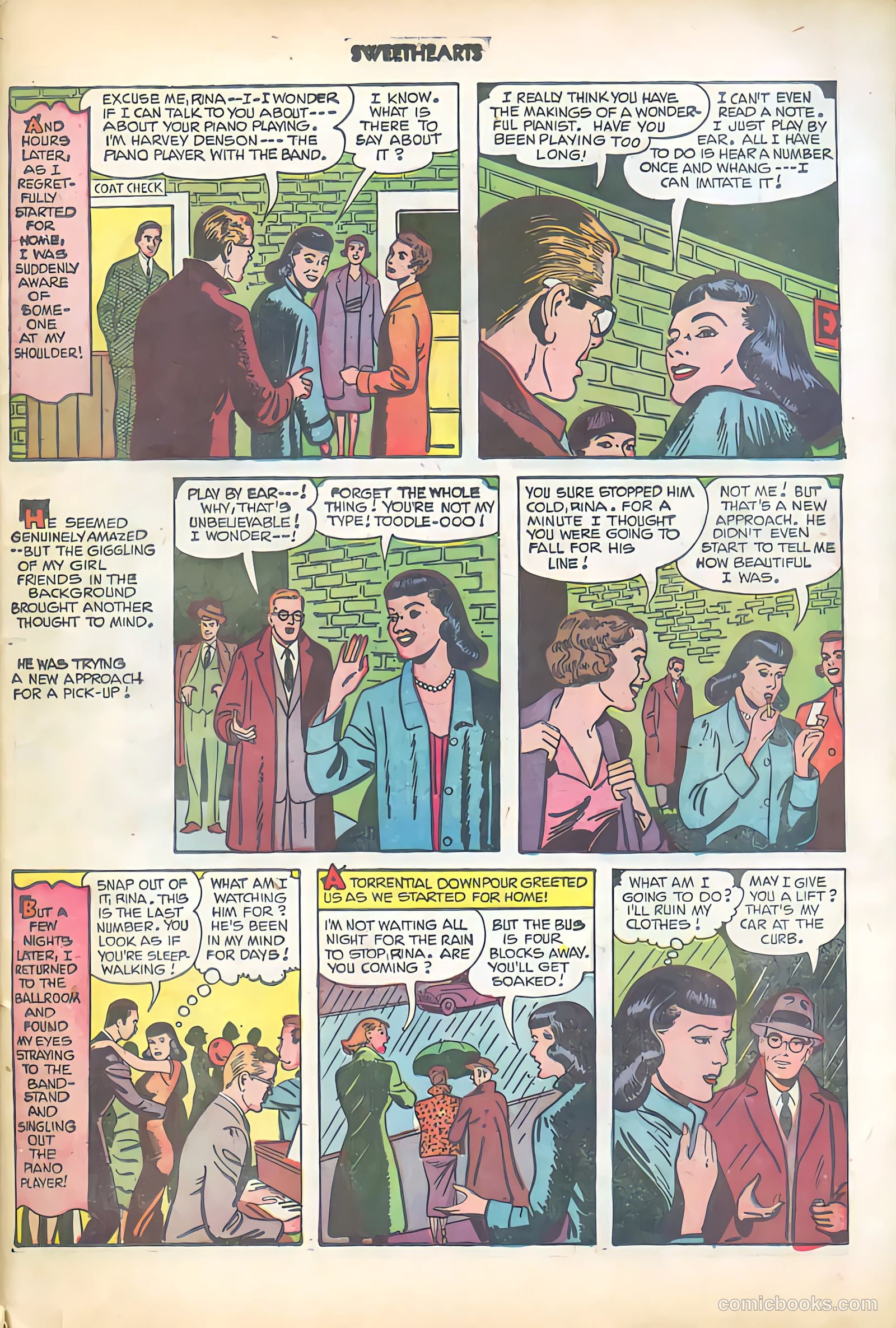 Sweethearts #104 (1969) — page 27 of 36