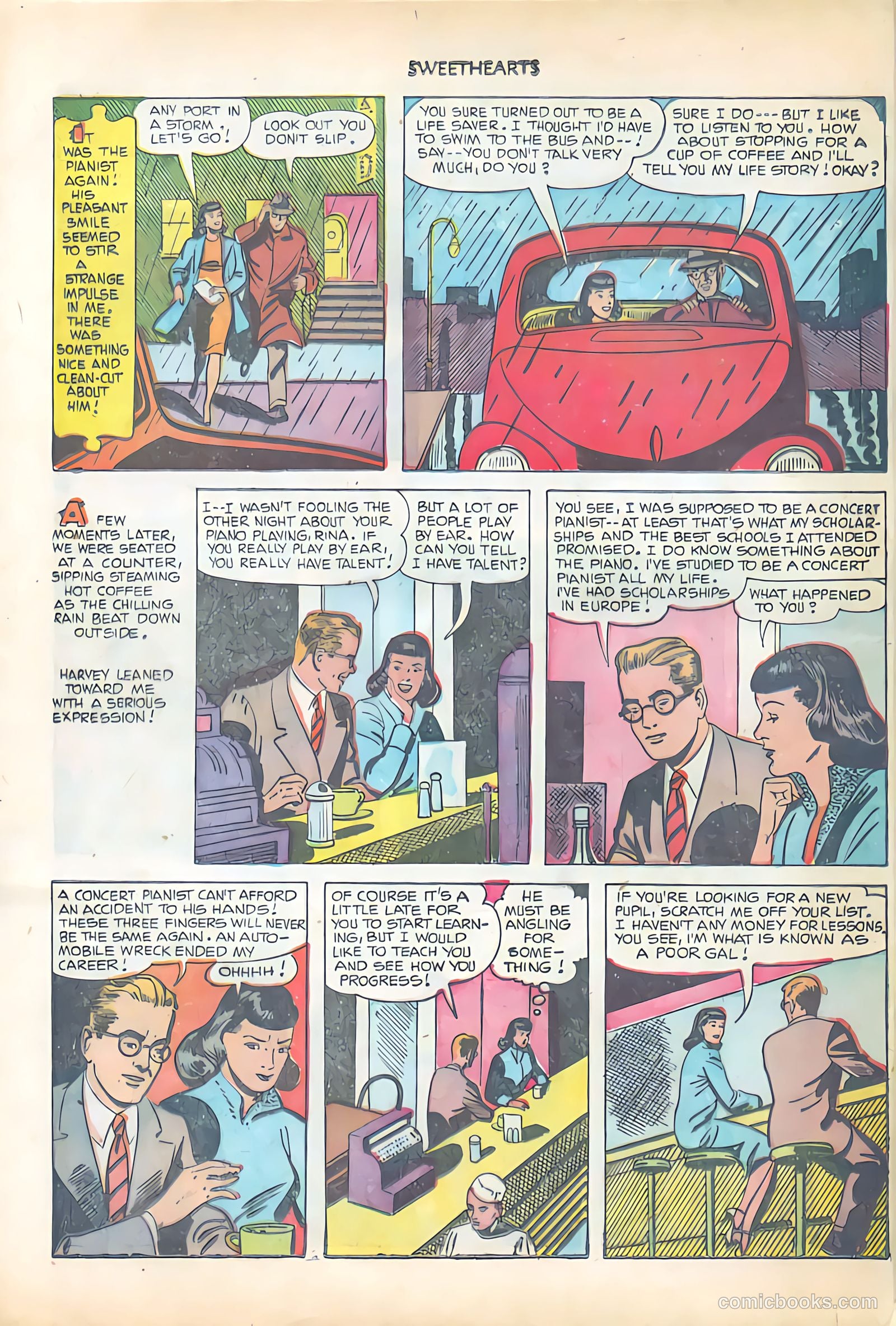 Sweethearts #104 (1969) — page 28 of 36