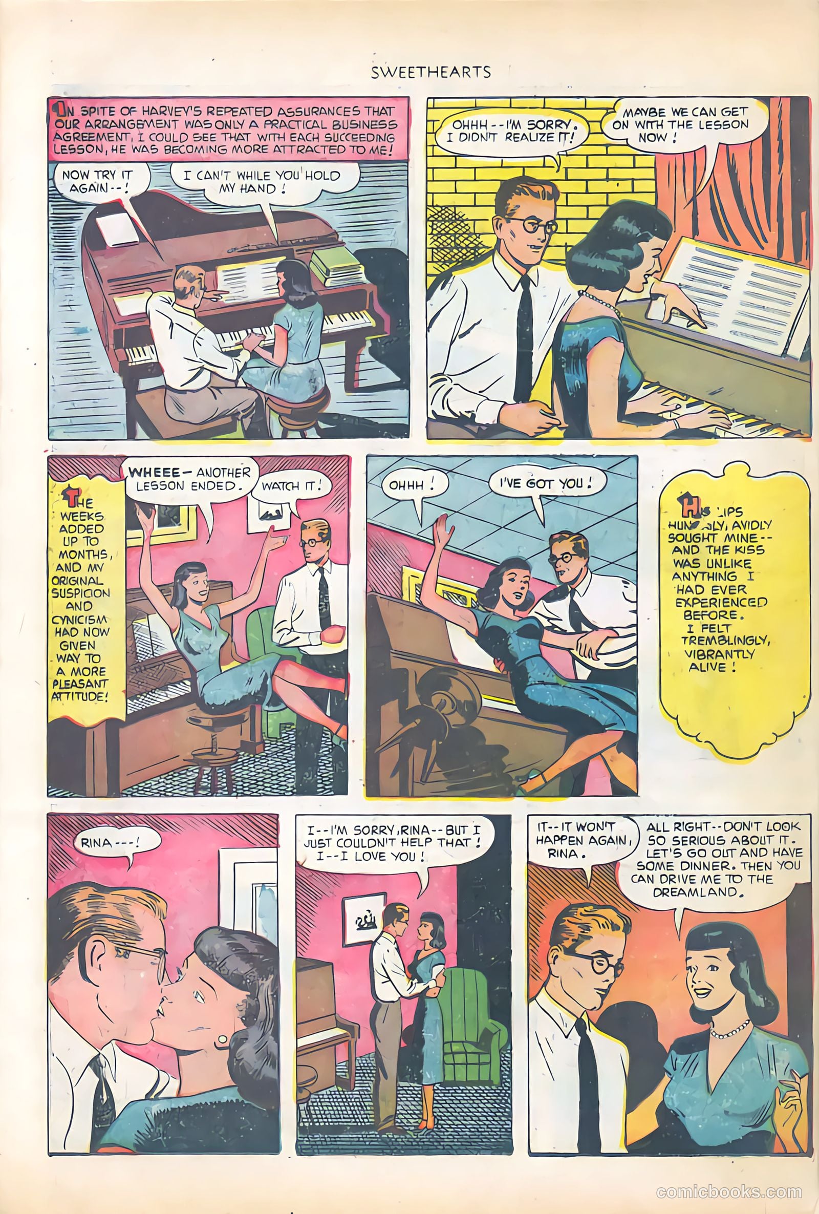 Sweethearts #104 (1969) — page 30 of 36