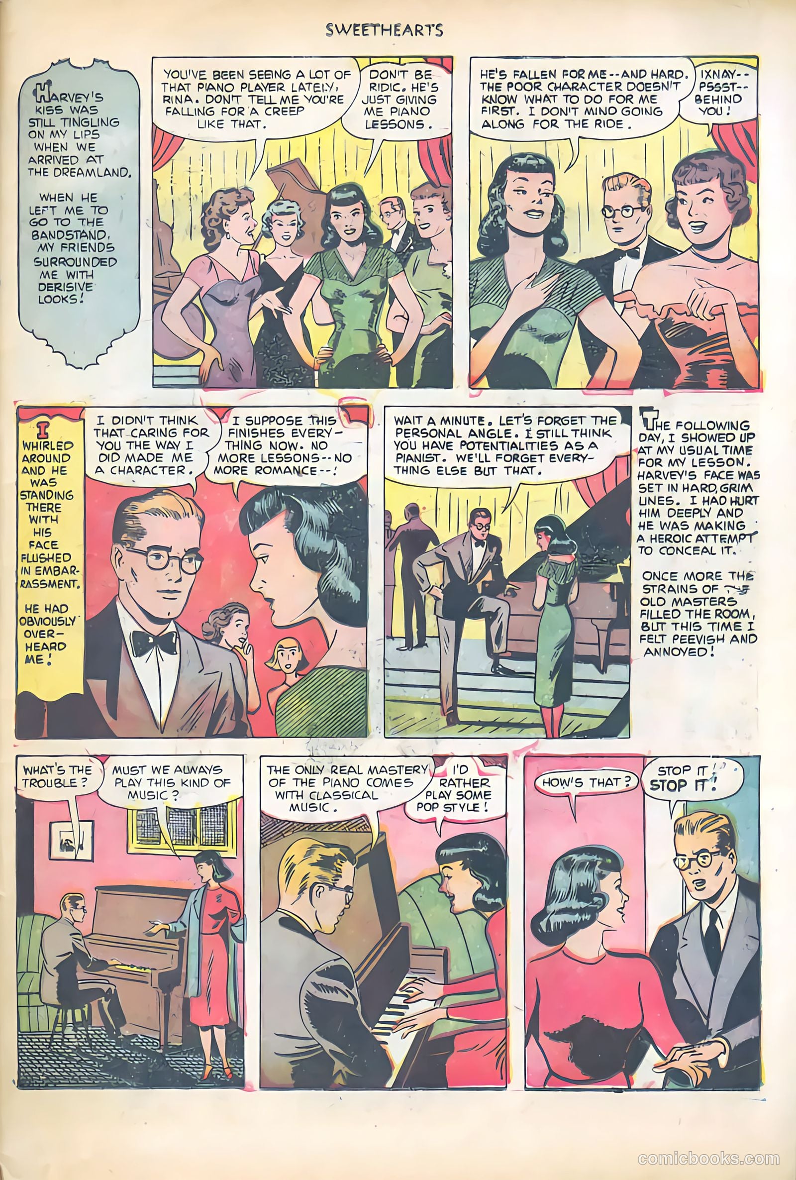 Sweethearts #104 (1969) — page 31 of 36