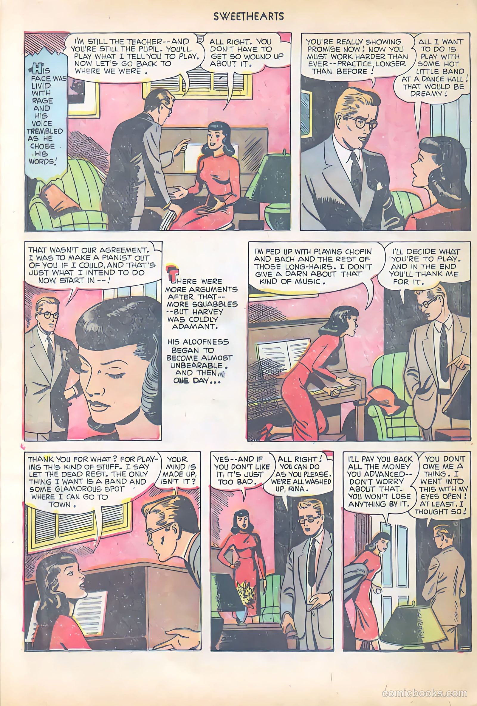 Sweethearts #104 (1969) — page 32 of 36