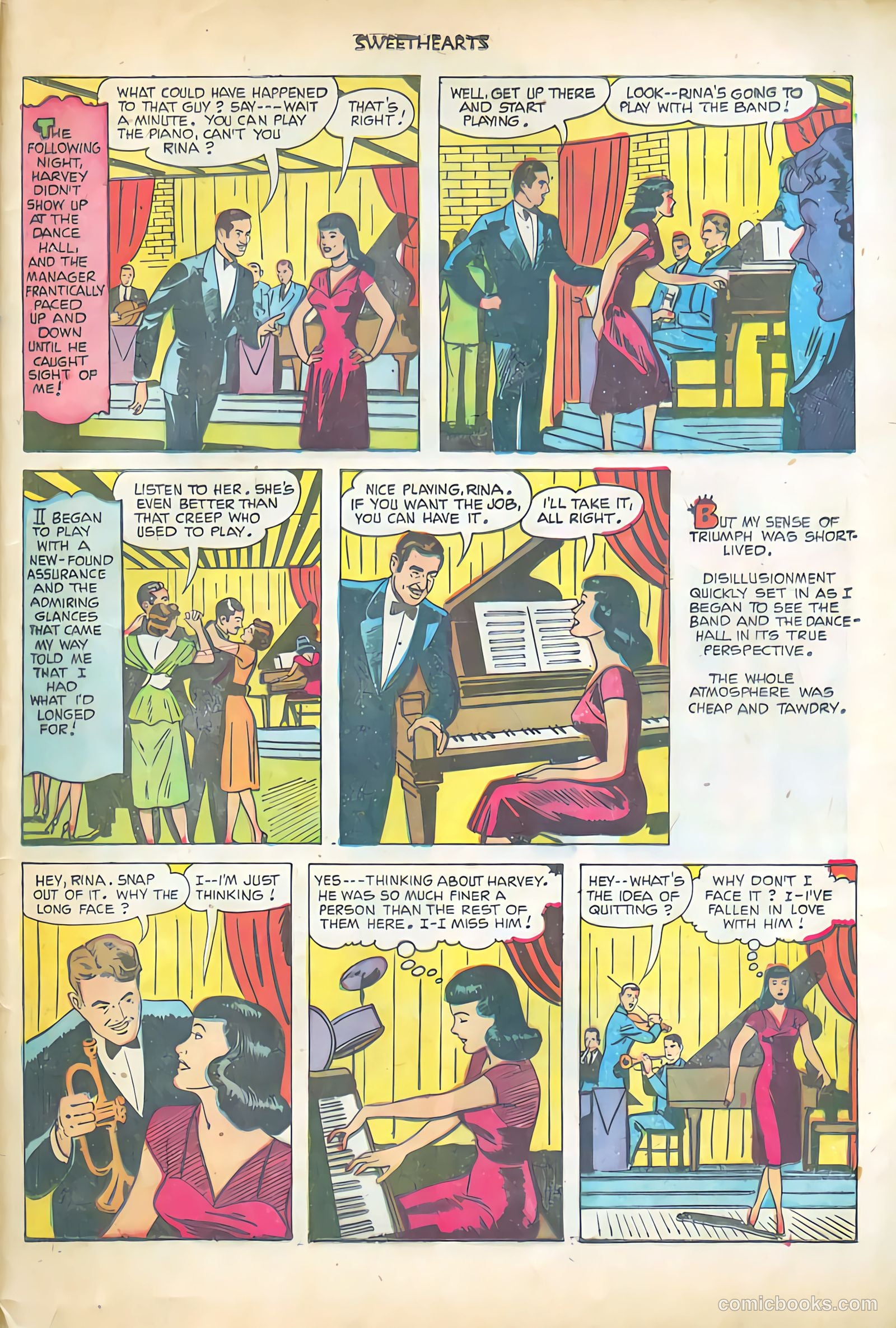 Sweethearts #104 (1969) — page 33 of 36