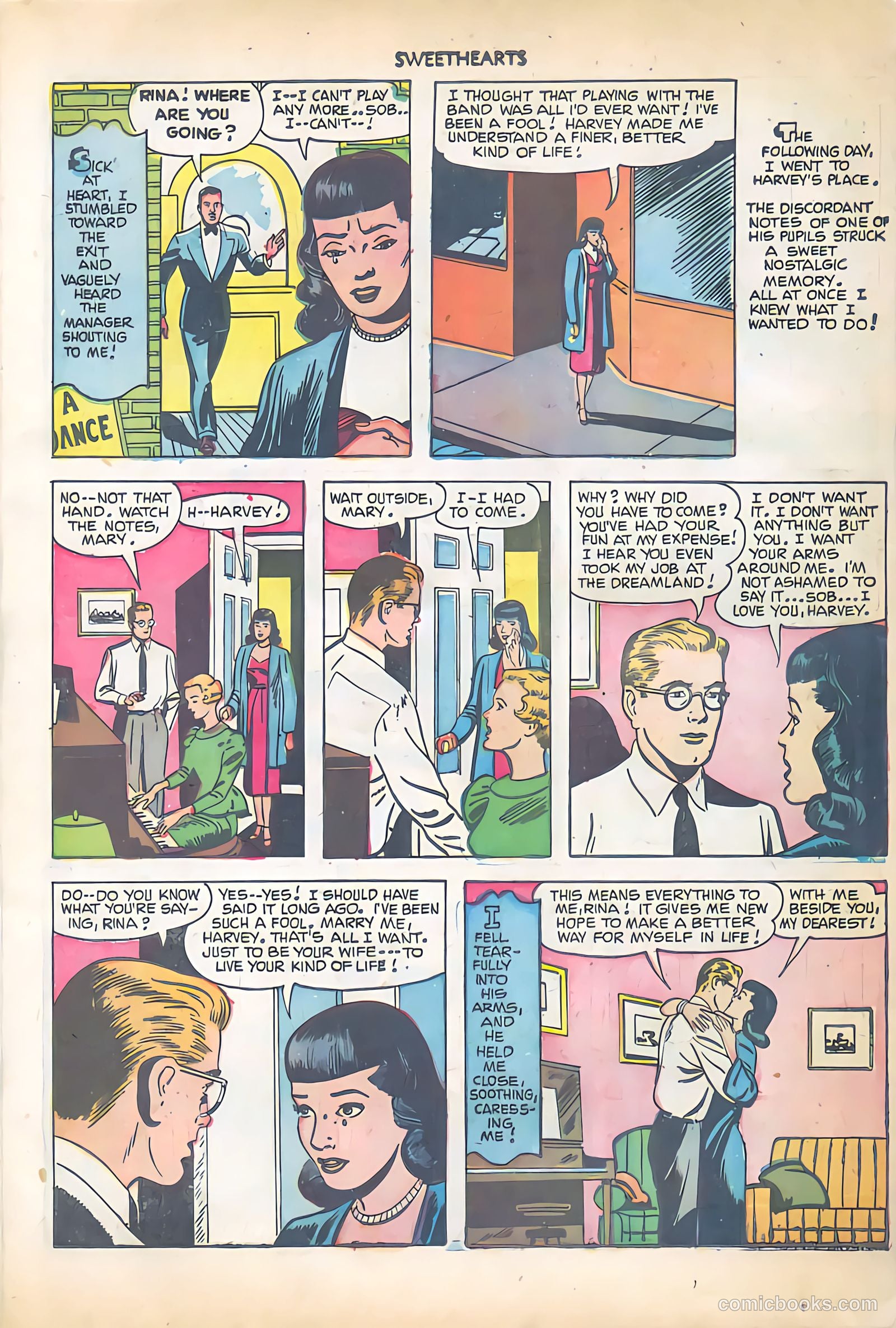 Sweethearts #104 (1969) — page 34 of 36