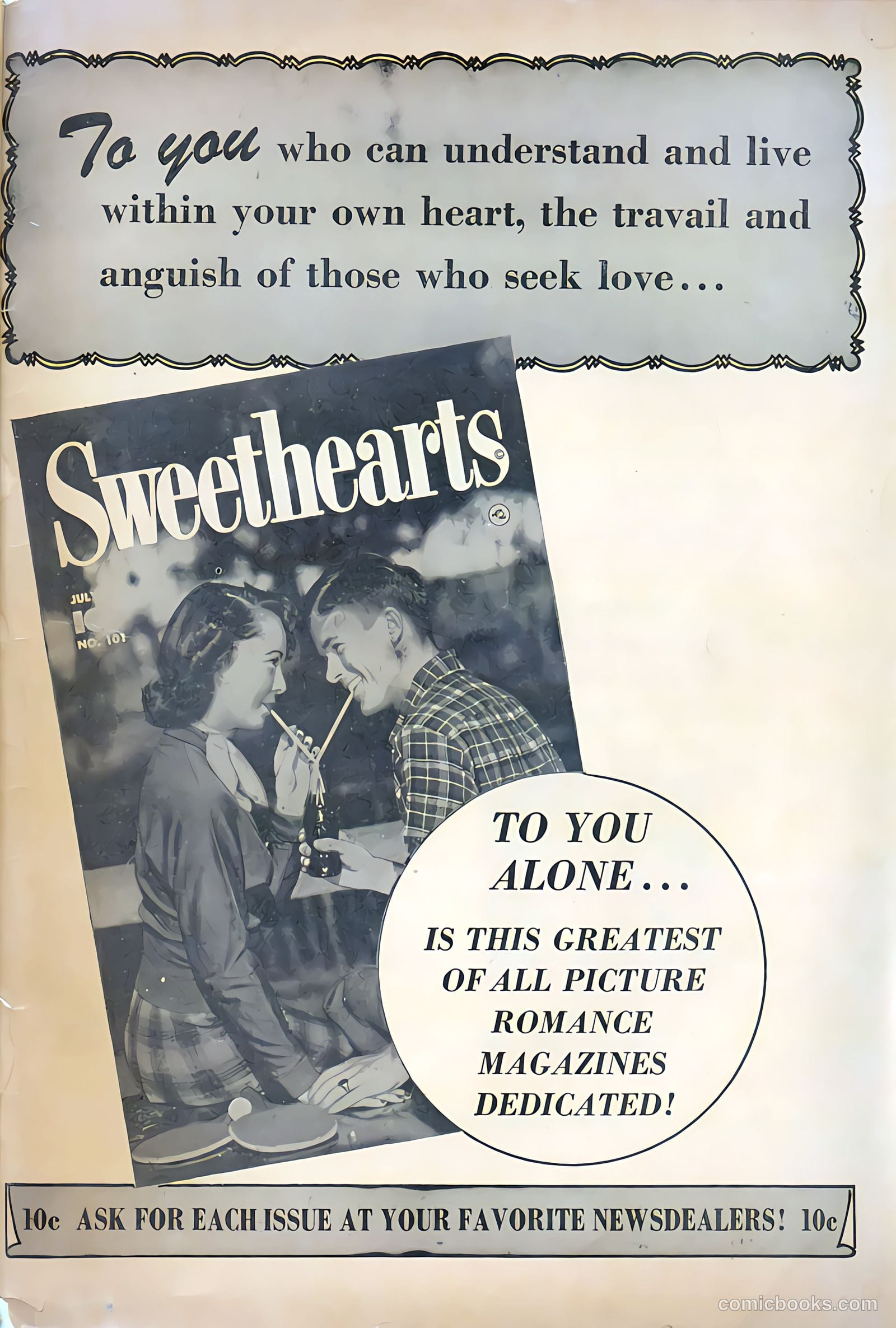 Sweethearts #104 (1969) — page 35 of 36