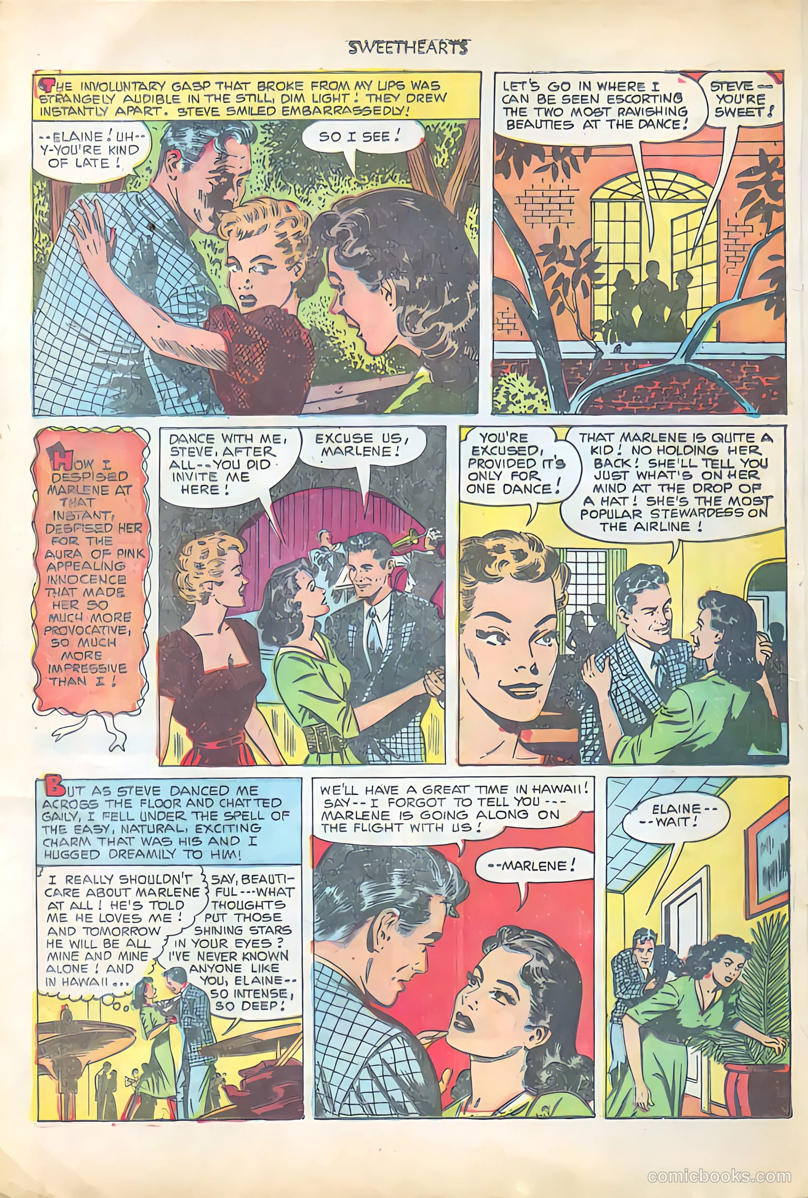 Sweethearts #104 (1951) — page 4 of 36